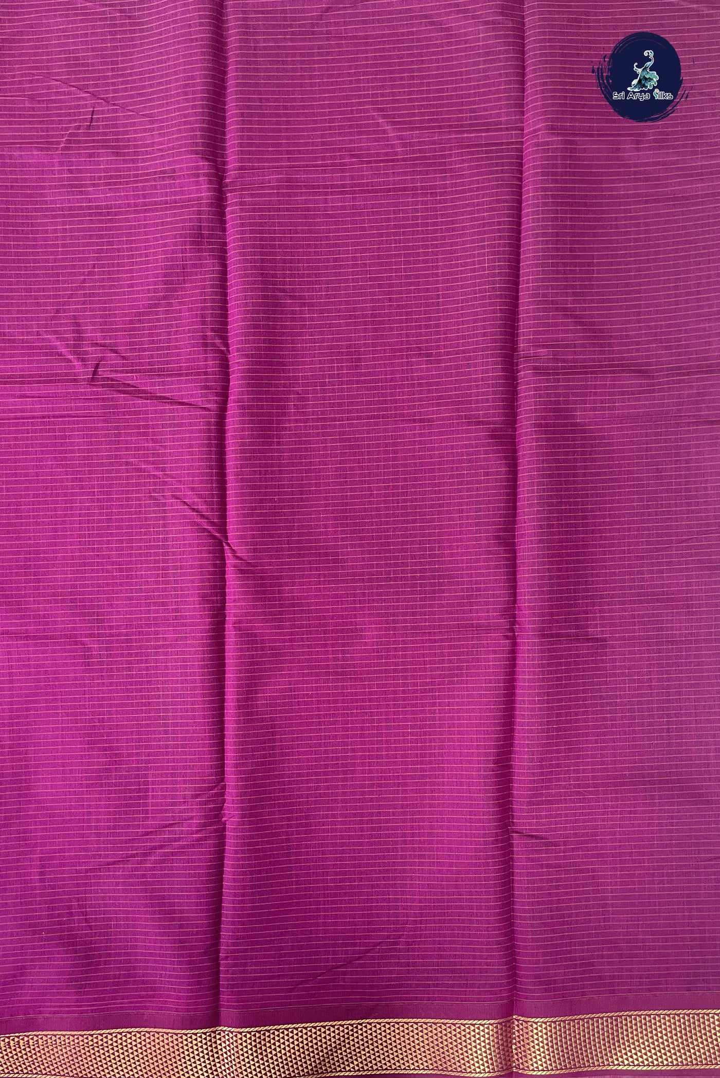 Sapphire Green Madisar Semi Silk Cotton Saree With Checked Pattern