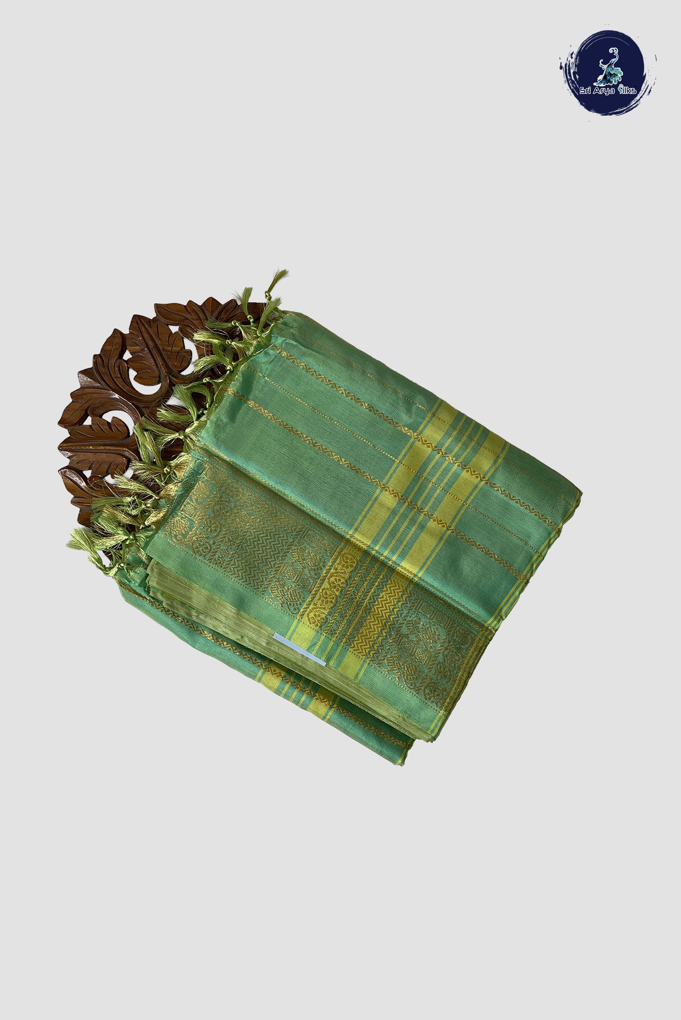 Mauve Vaazhainaar Pattu Madisar Silk Saree With Veldhari Stripes Pattern