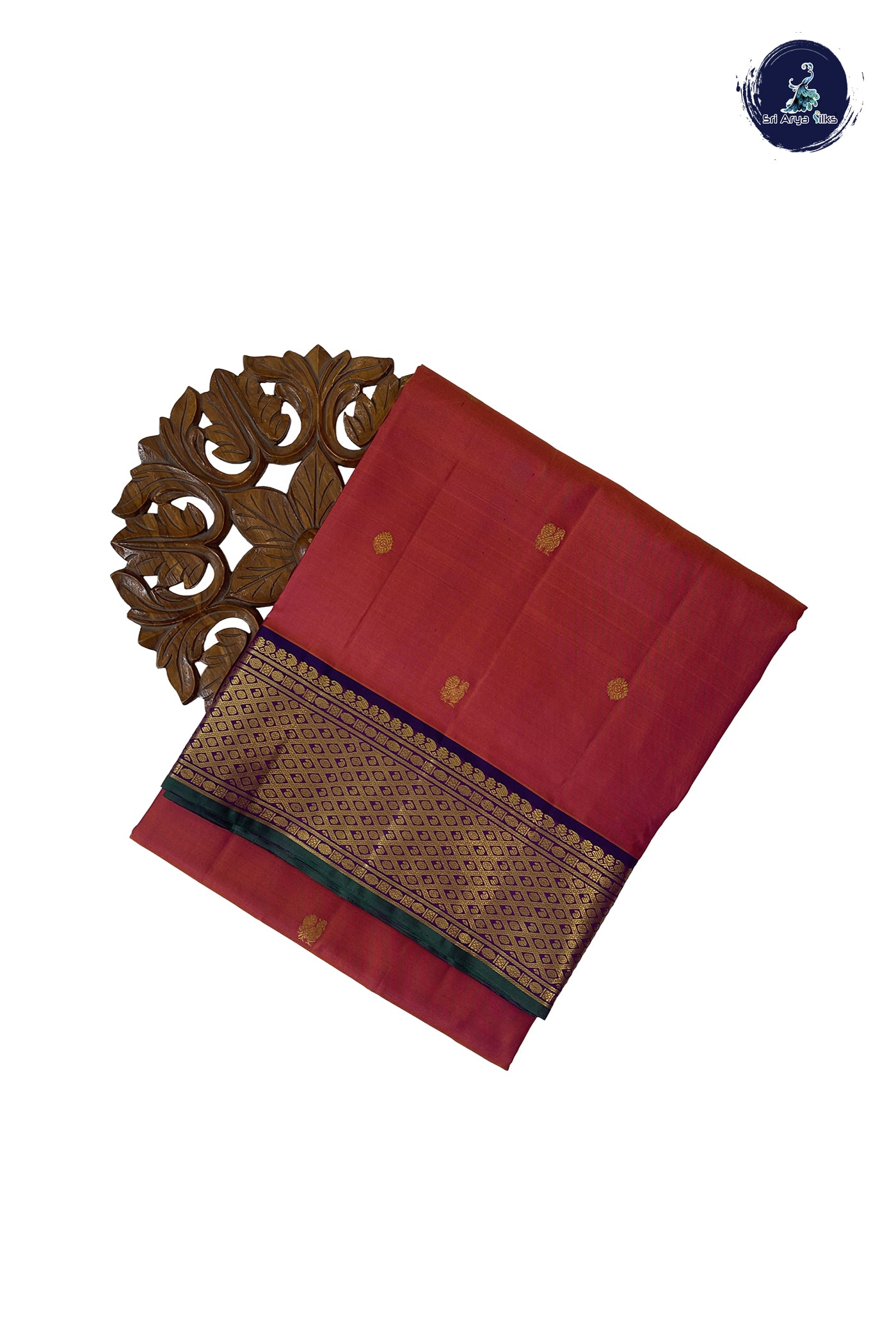 Dual Tone Pink Madisar 10 Yards Silk Saree With Zari Buttas Pattern
