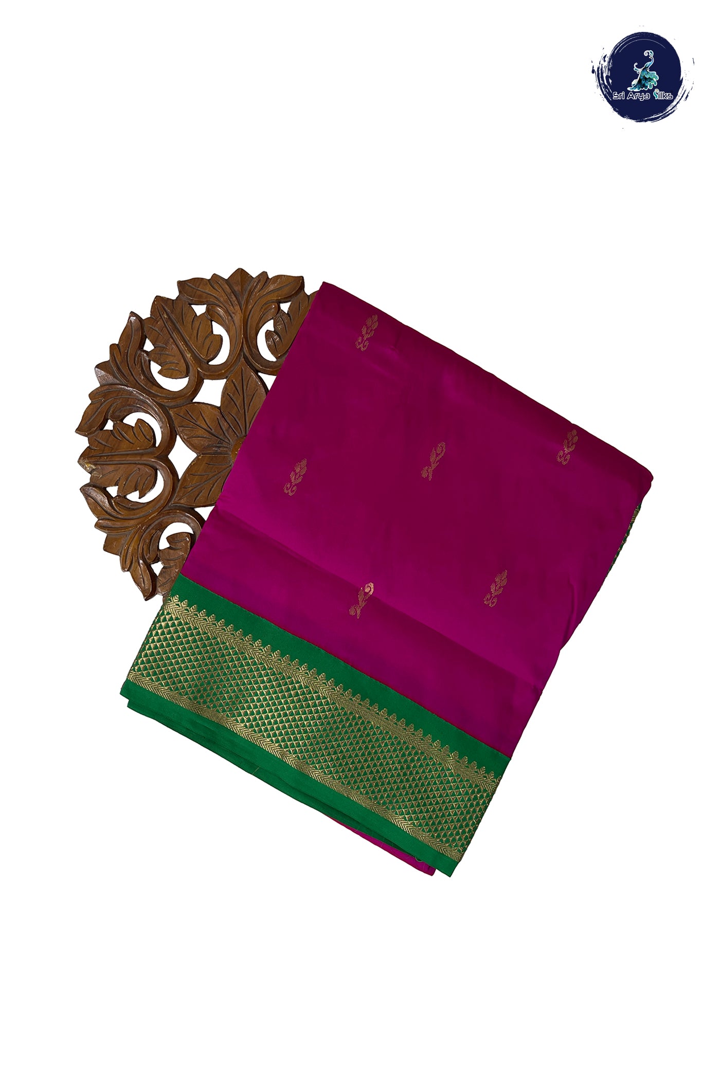 Vadamalli Madisar Semi Silk Saree With Zari Buttas Pattern
