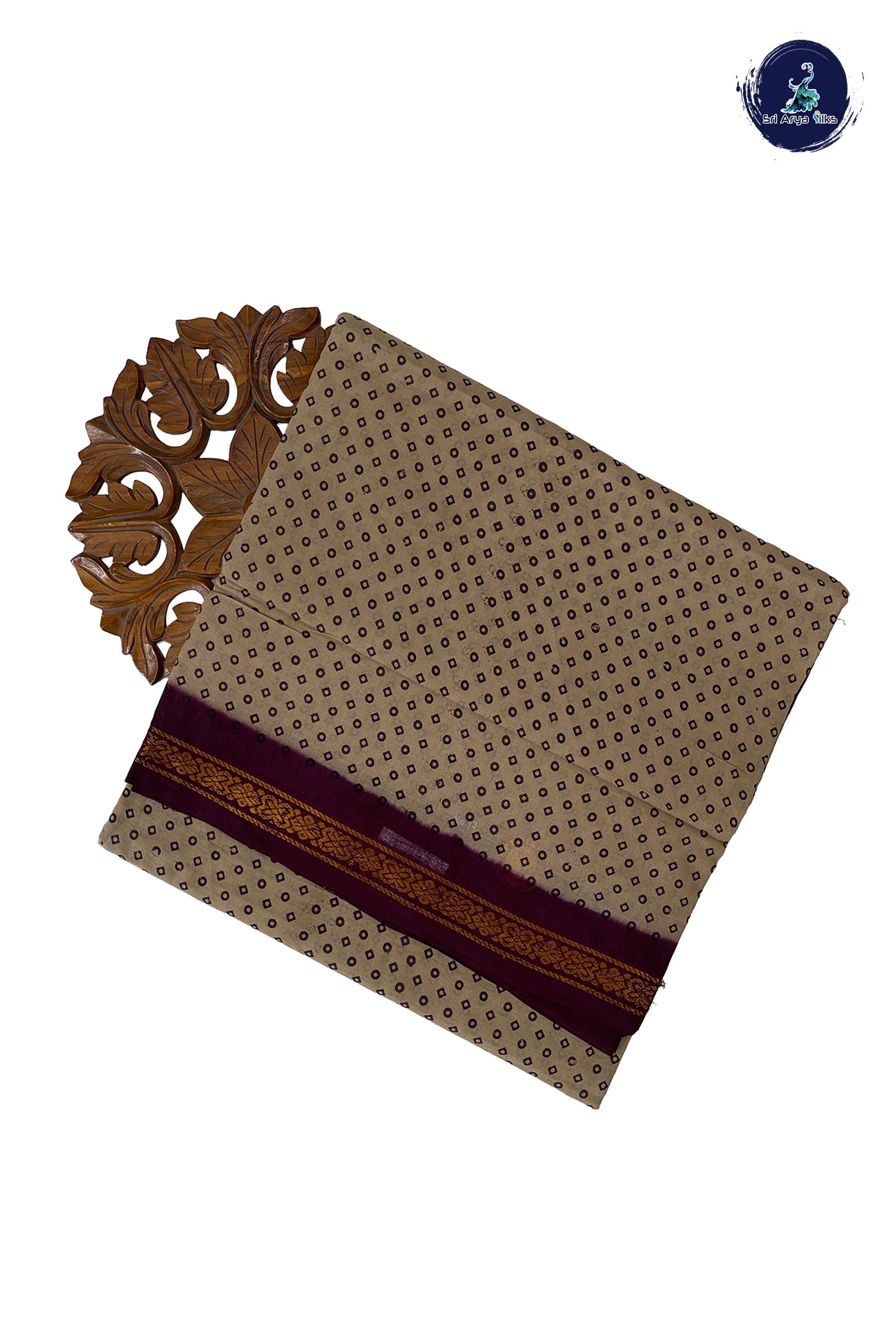 Pastel Shade 10.5 Yards Madisar Saree With Printed Pattern