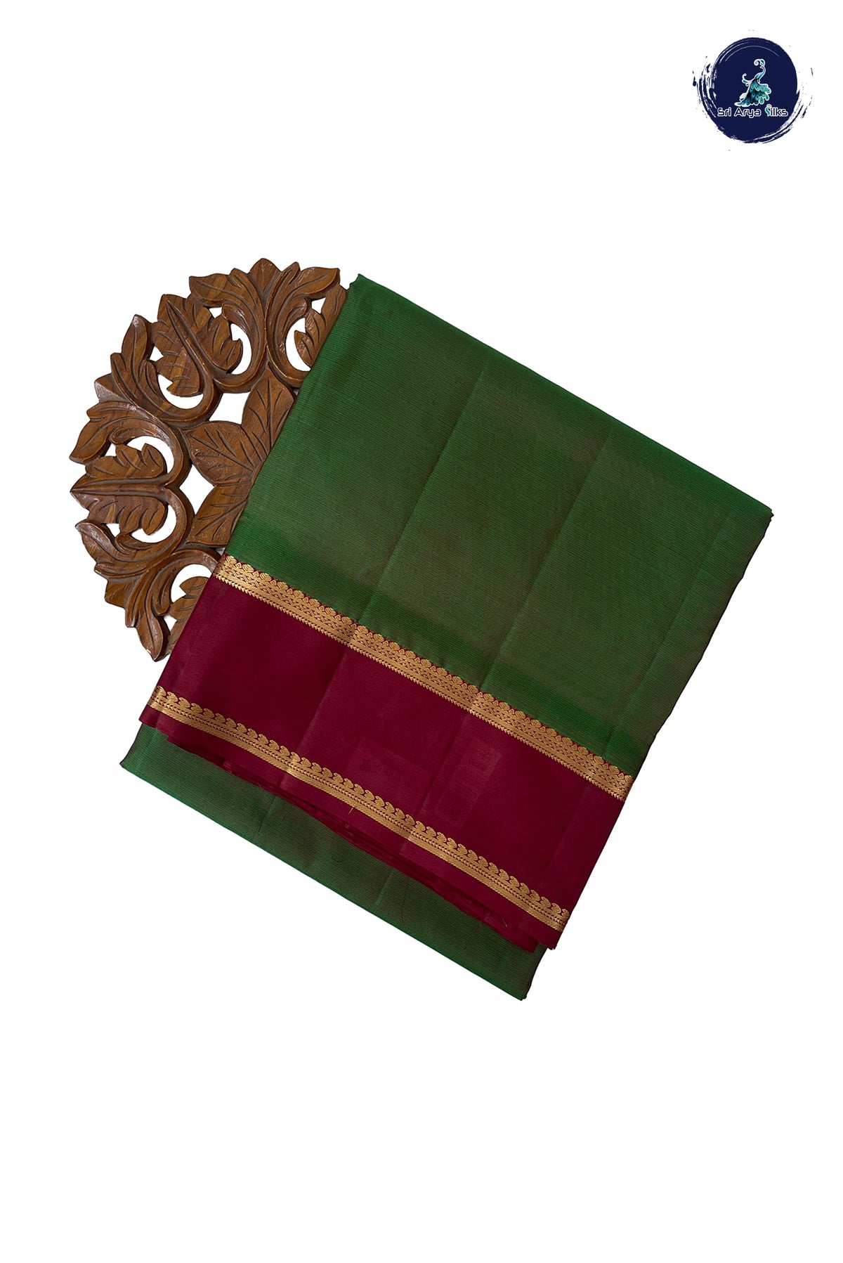 Manthulir Madisar 10 Yards Silk Saree With Doria Lines Pattern