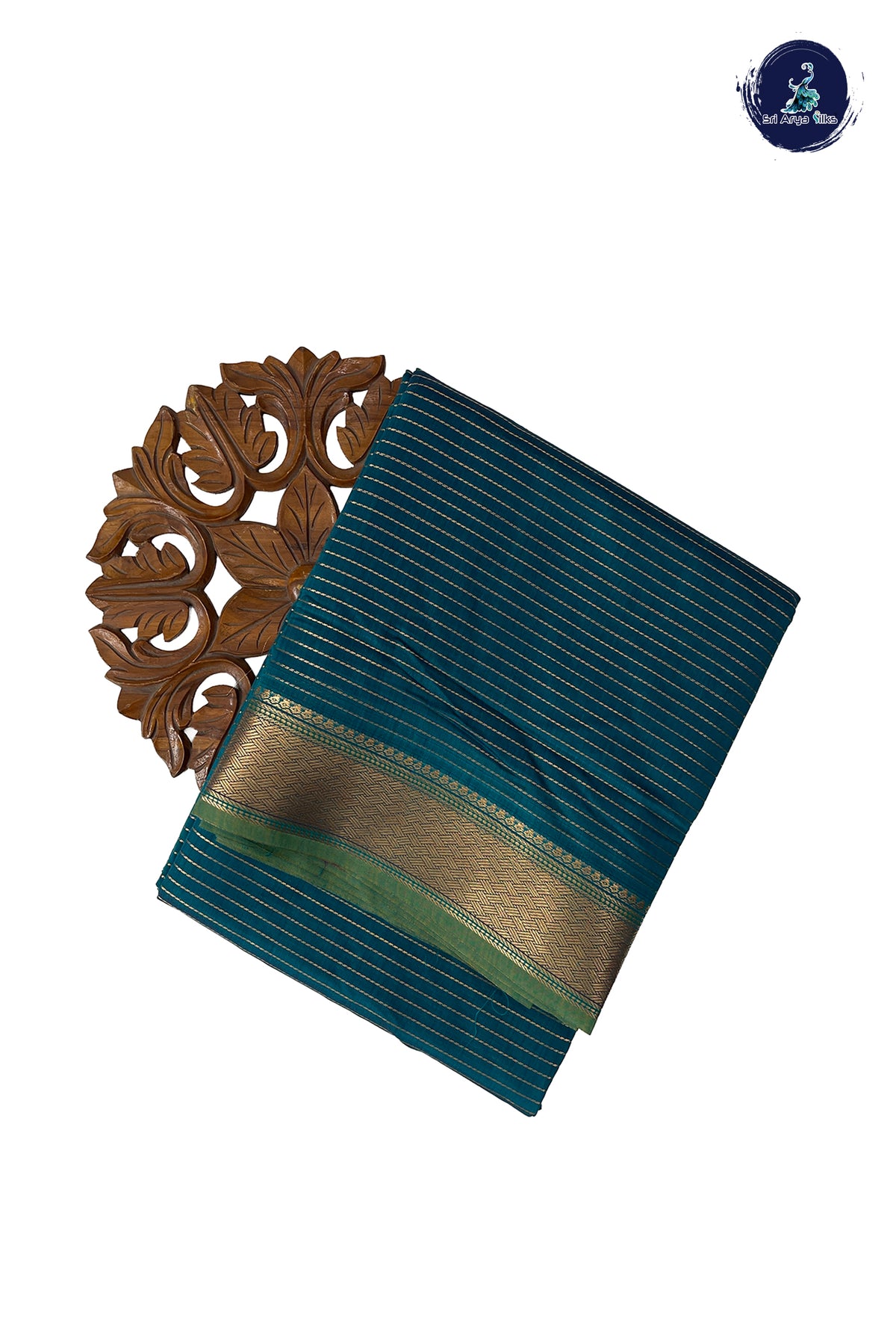 Green Madisar Semi Silk Cotton Saree With Vaira Oosi Pattern
