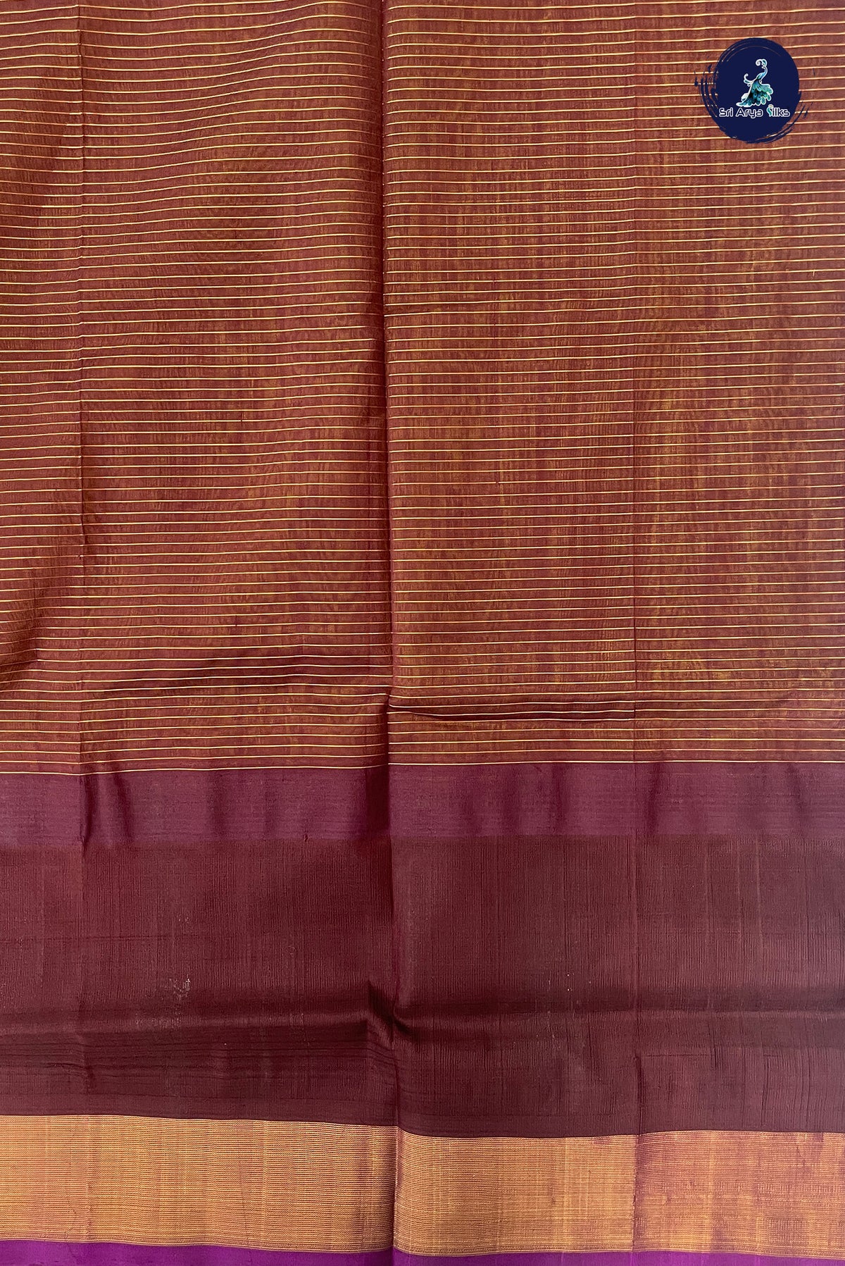 Mustard Yellow Kuppadam Silk Cotton Saree With Zari Checked Pattern