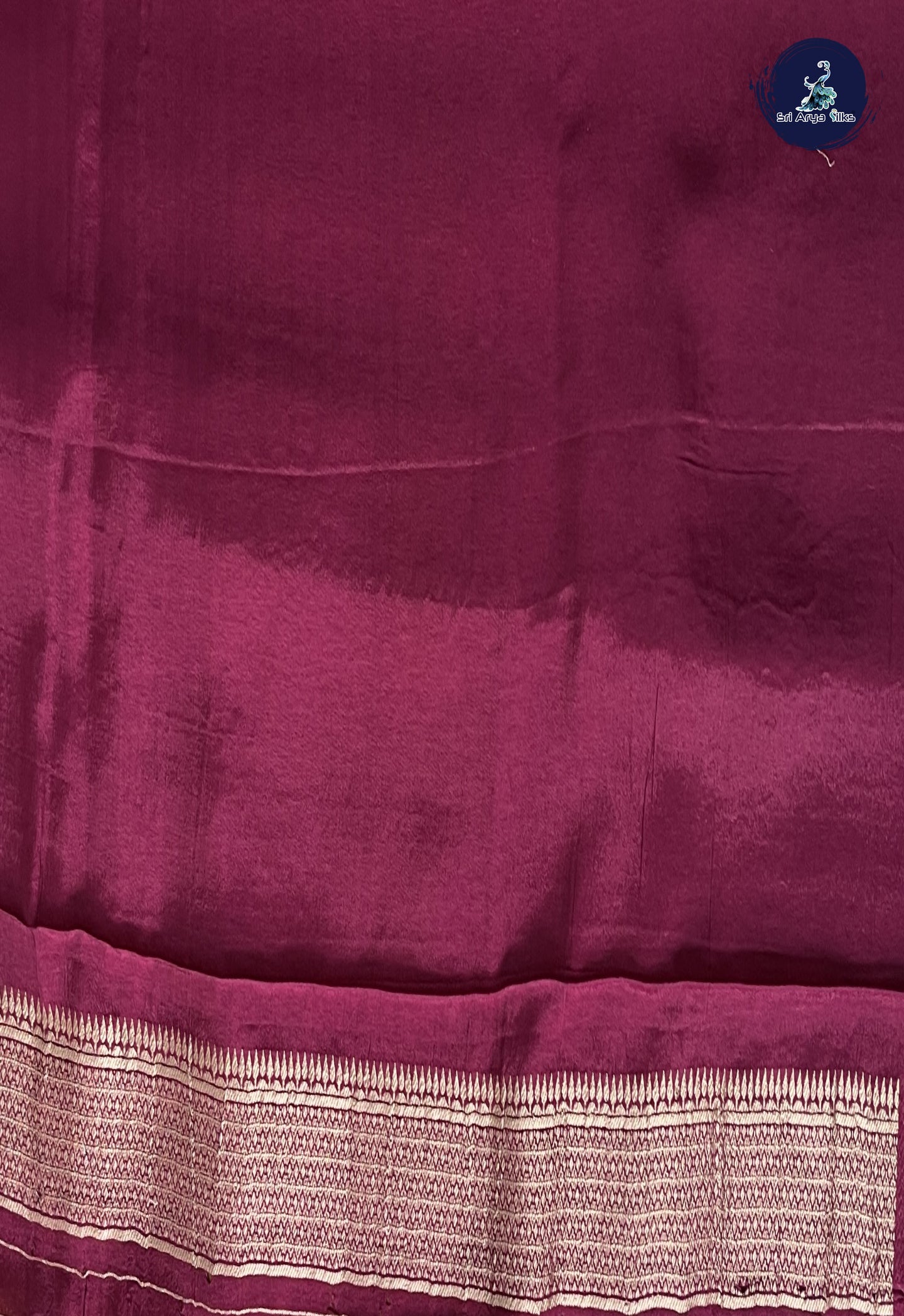 Golden Mustard Banarasi Silk Saree With Zari Buttas Pattern