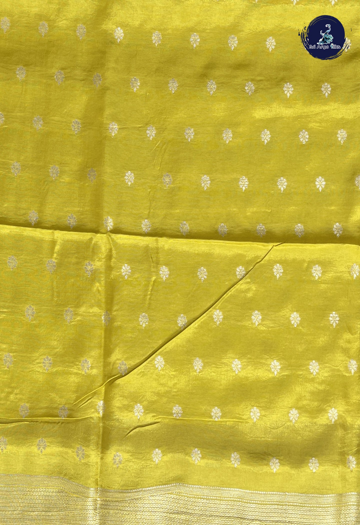 Dark Brinjal Banarasi Silk Saree With Meenakari Work Pattern
