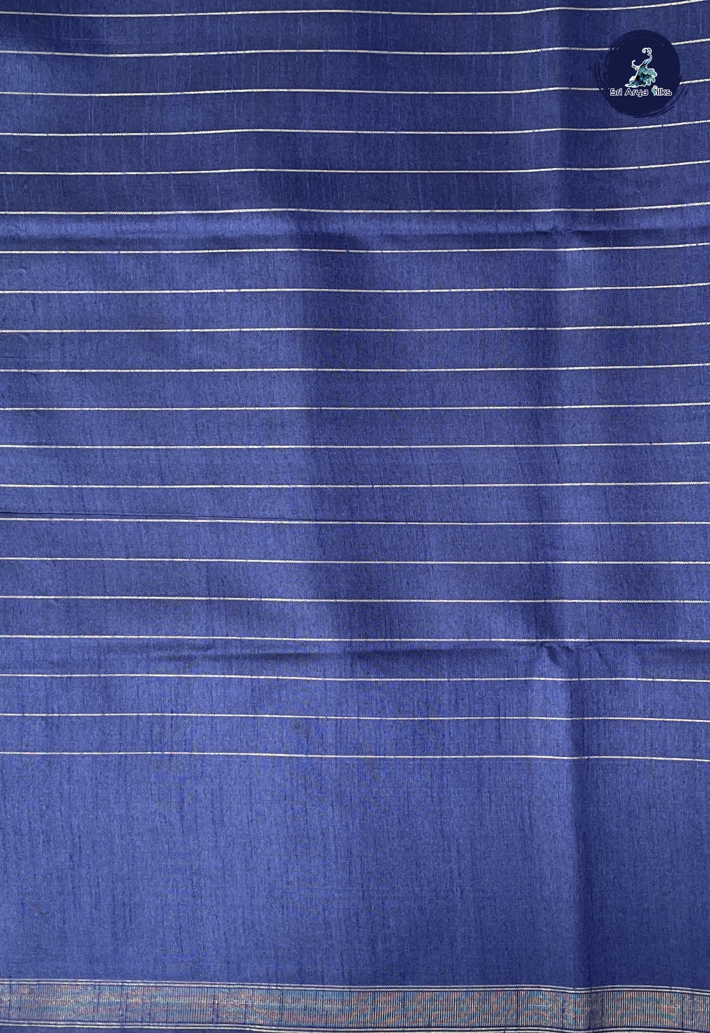 Dark Green Raw Silk Saree With Zari Checked Pattern