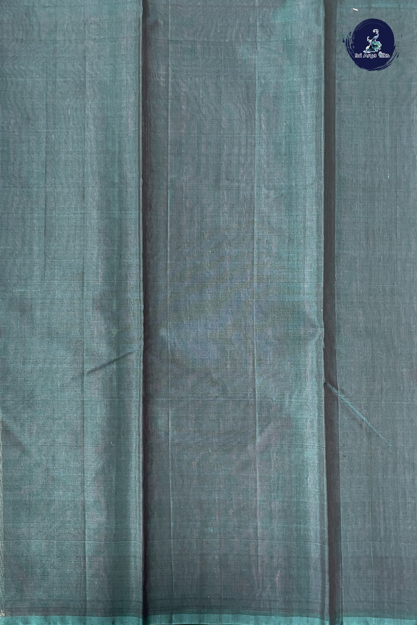 Jamun Kora Sico Silk Cotton With Stripes Pattern