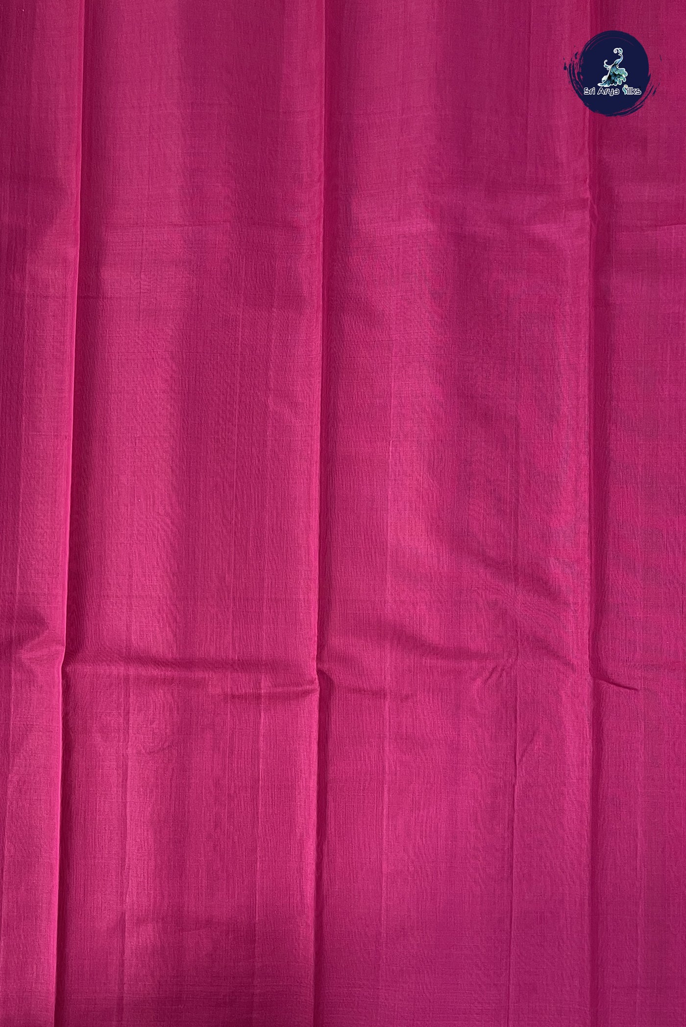 BeetRoot Shade Kora Sico Silk Cotton With Zari Buttas Pattern