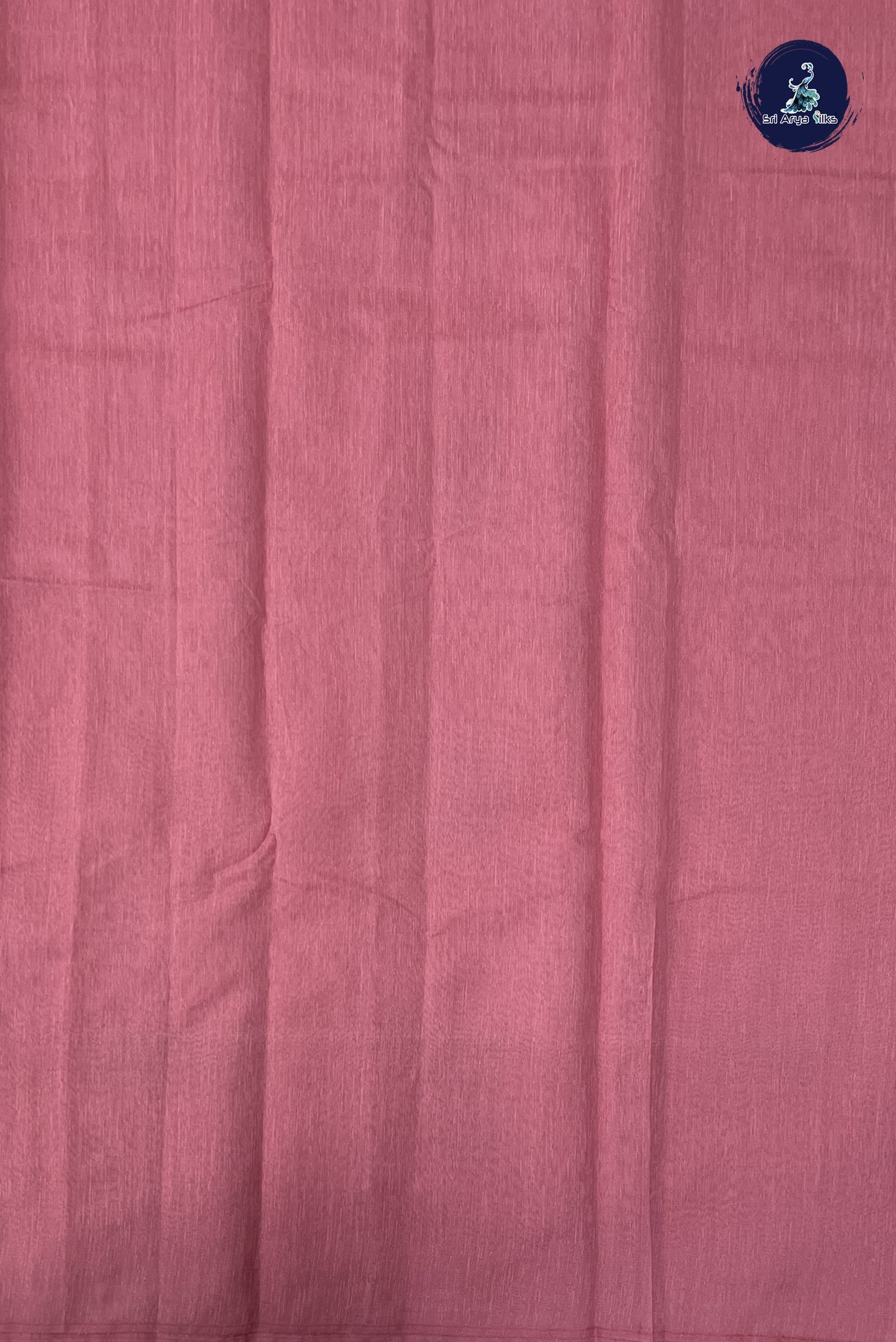 Light Pink Kora Sico Silk Cotton With Zari Buttas Pattern