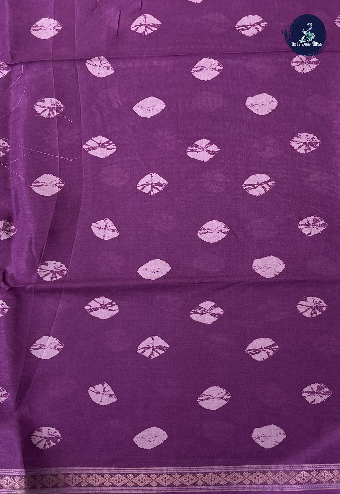 Green Art Silk Saree With Shibori Print Pattern