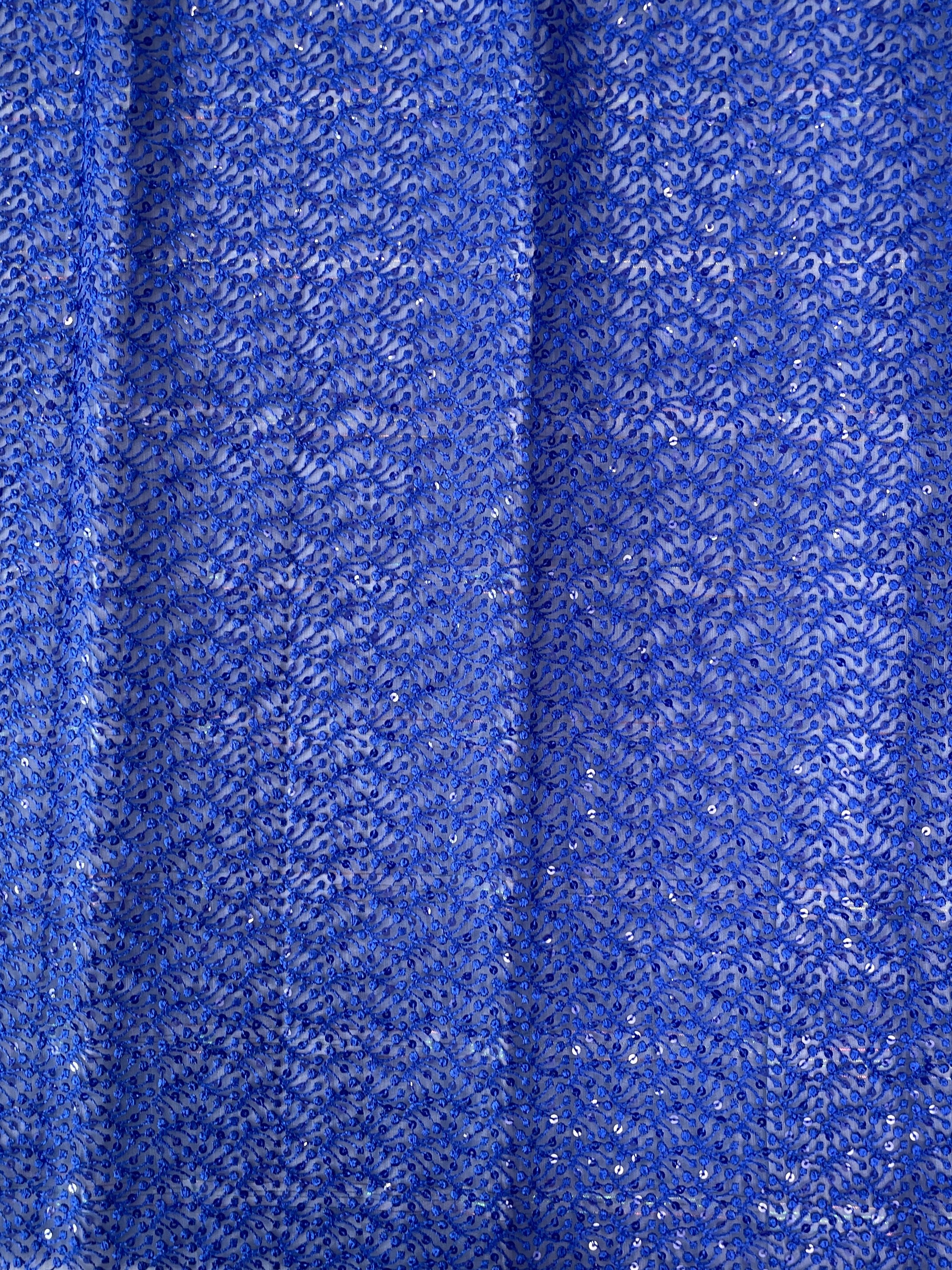 Grey Chanderi Saree With Zari Stripes Pattern