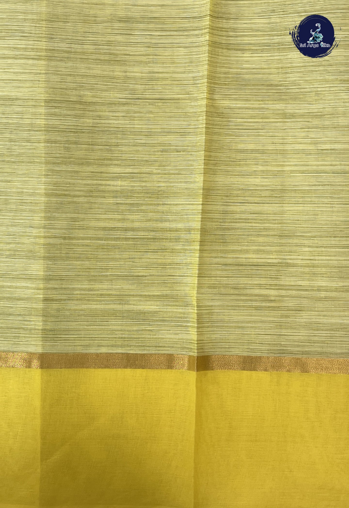 Pastel Shade Cotton Saree With Printed Pattern
