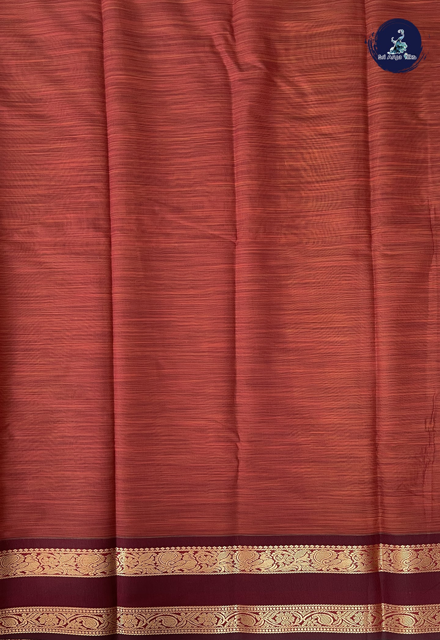 Mustard Yellow Budget Semi Silk Cotton Saree With Zari Buttas Pattern