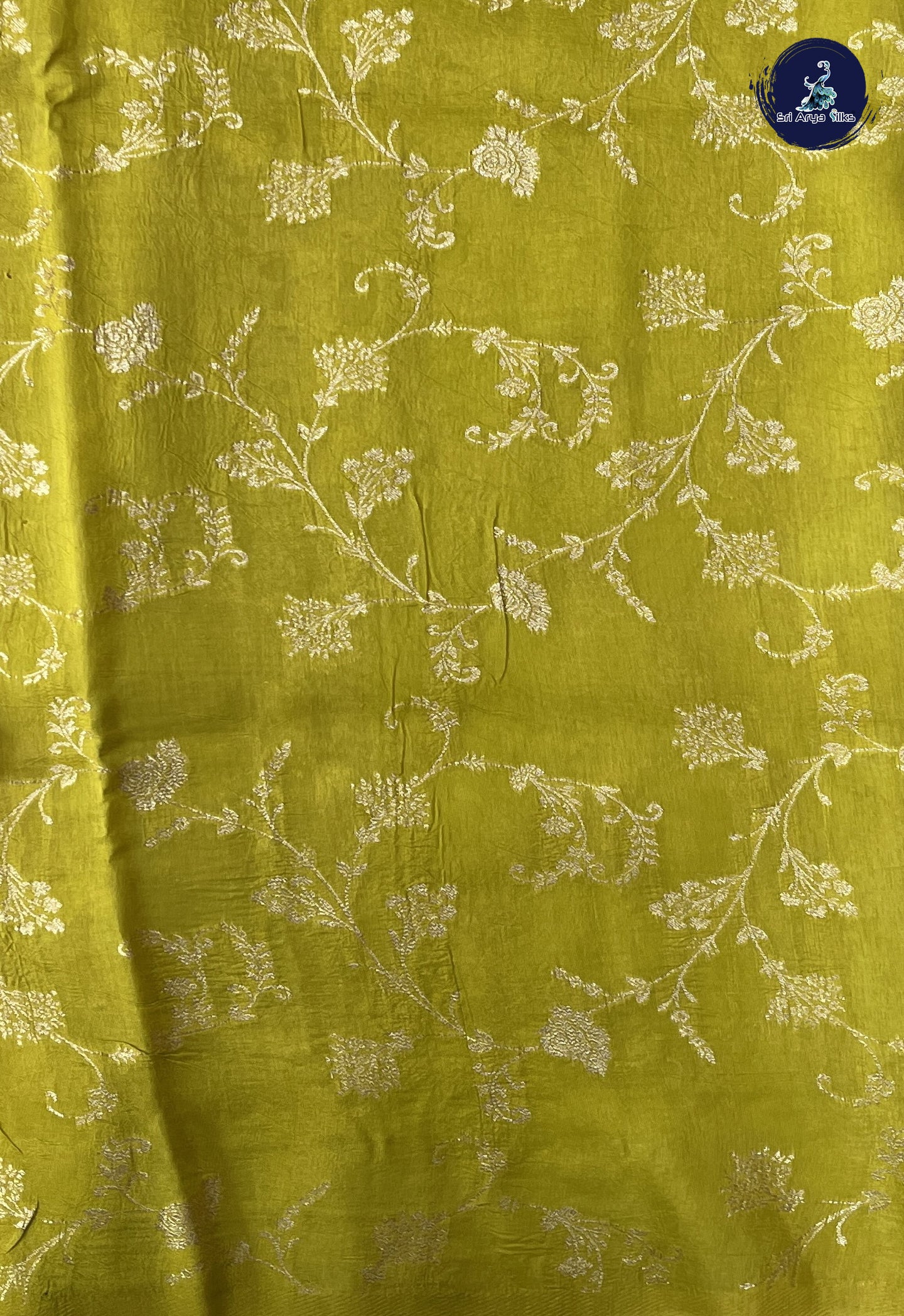 Pink Semi Banarasi Saree With Zari Checked Pattern
