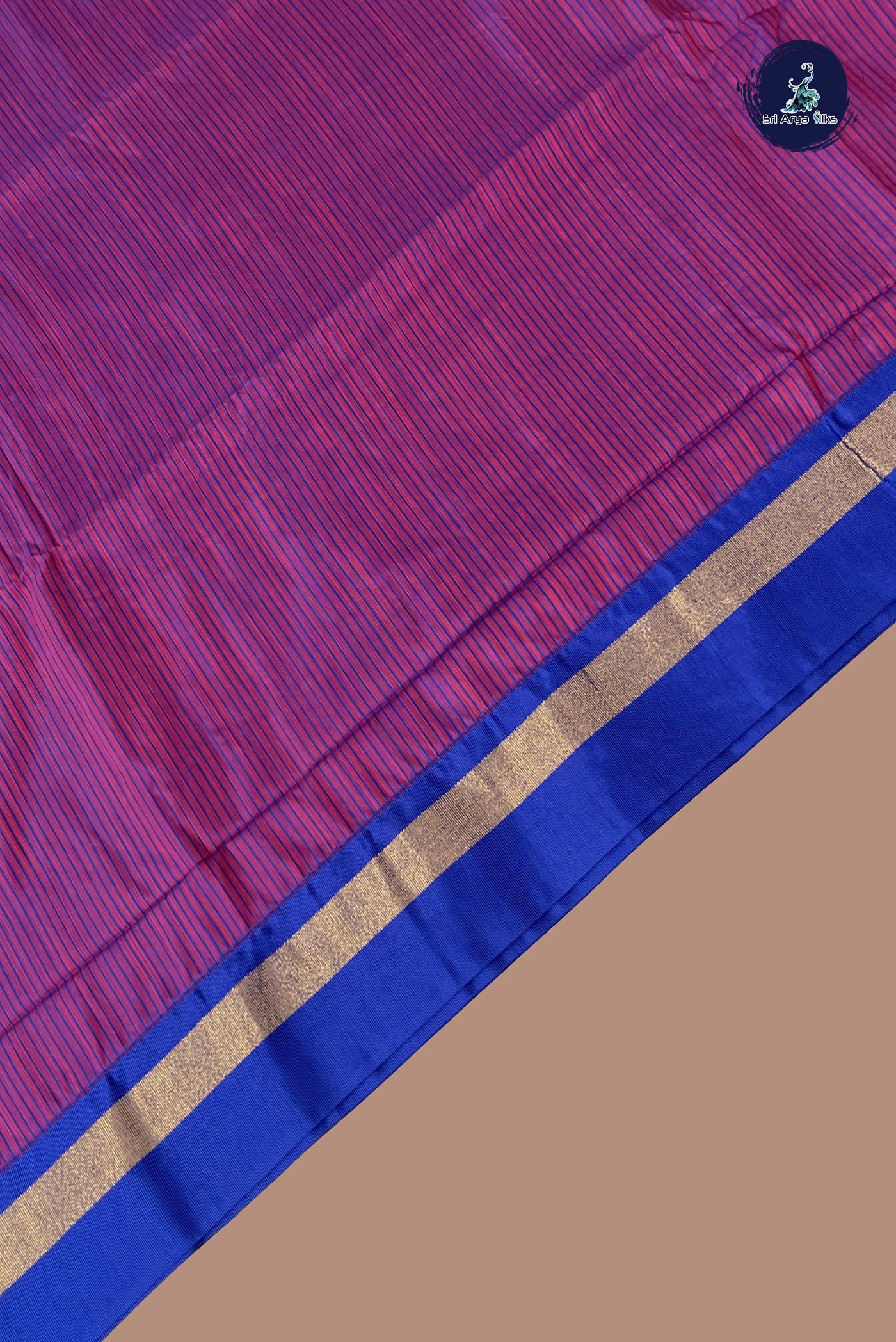 BeetRoot Shade Budget Semi Silk Cotton Saree With Printed Pattern