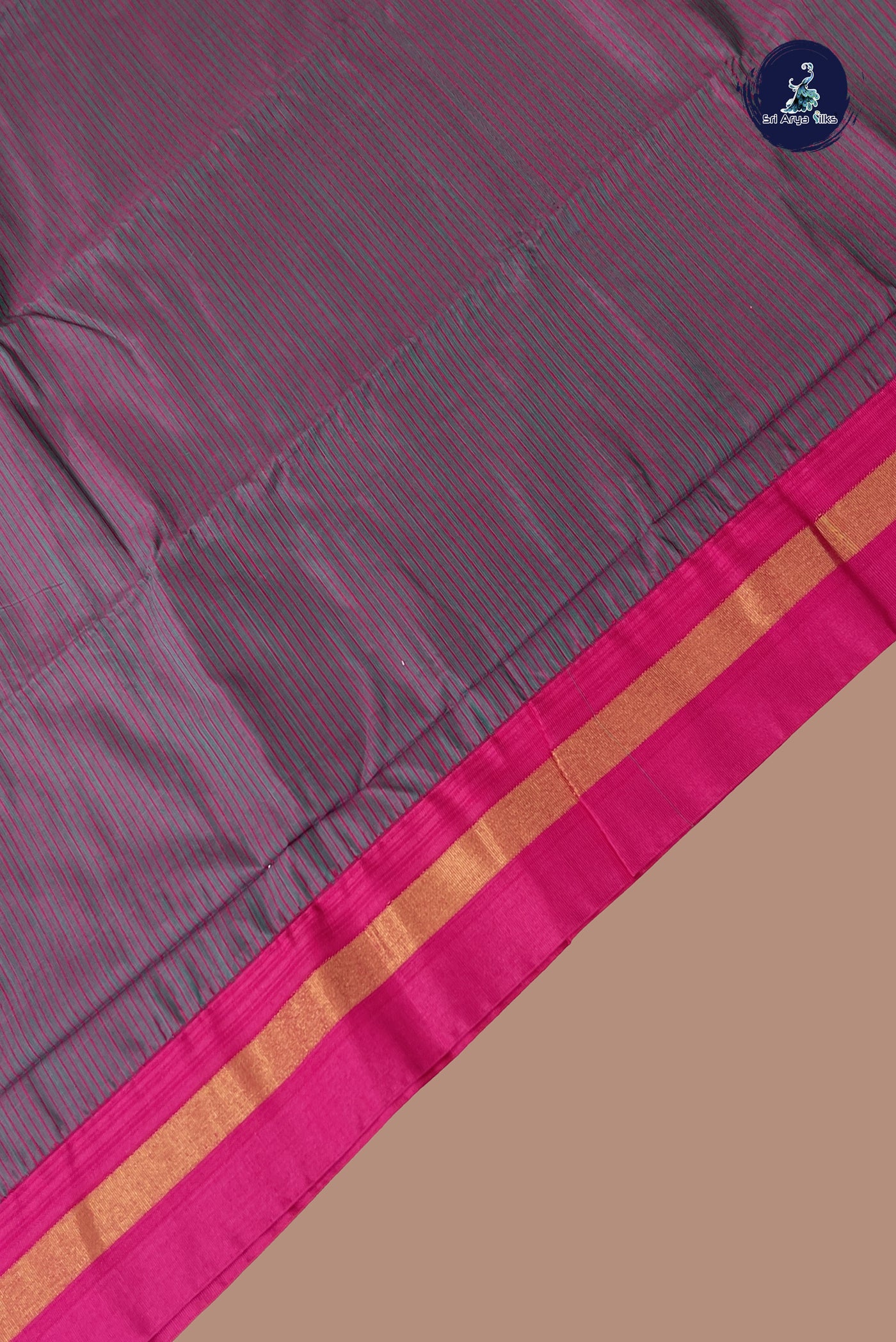 Dual Tone Green Budget Semi Silk Cotton Saree With Printed Pattern