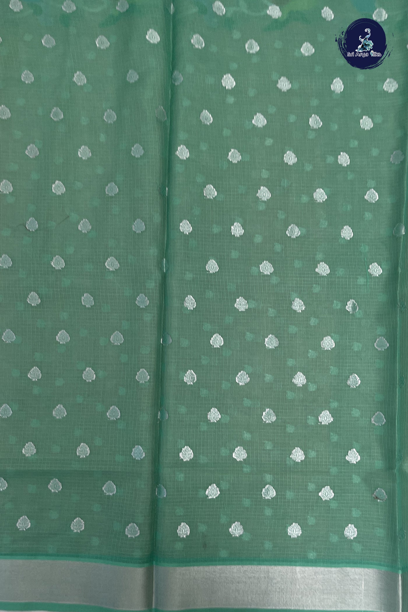 Peach Pink Semi Banarasi Saree With Zari Woven Pattern