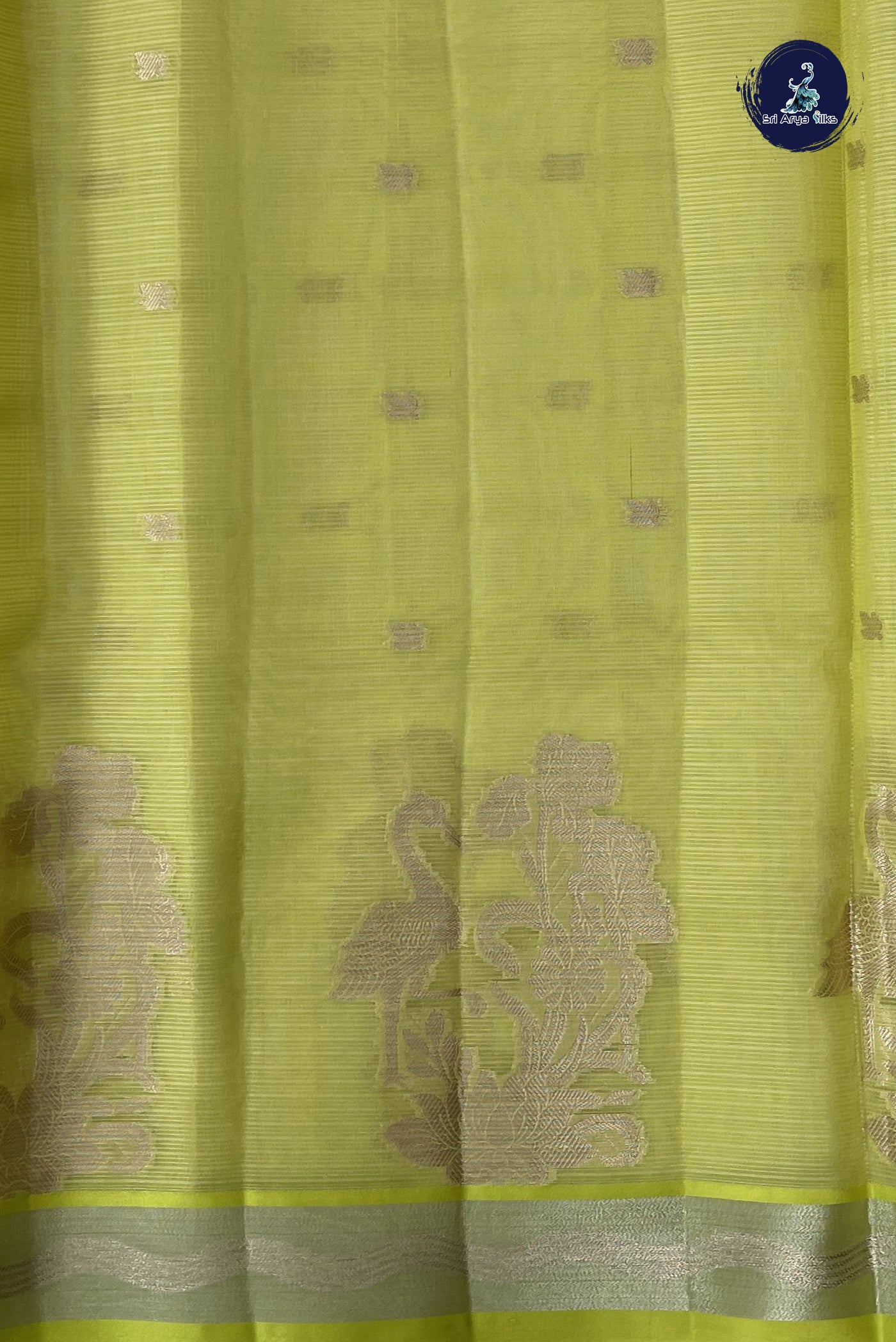 Pink Semi Banarasi Saree With Zari Buttas Pattern