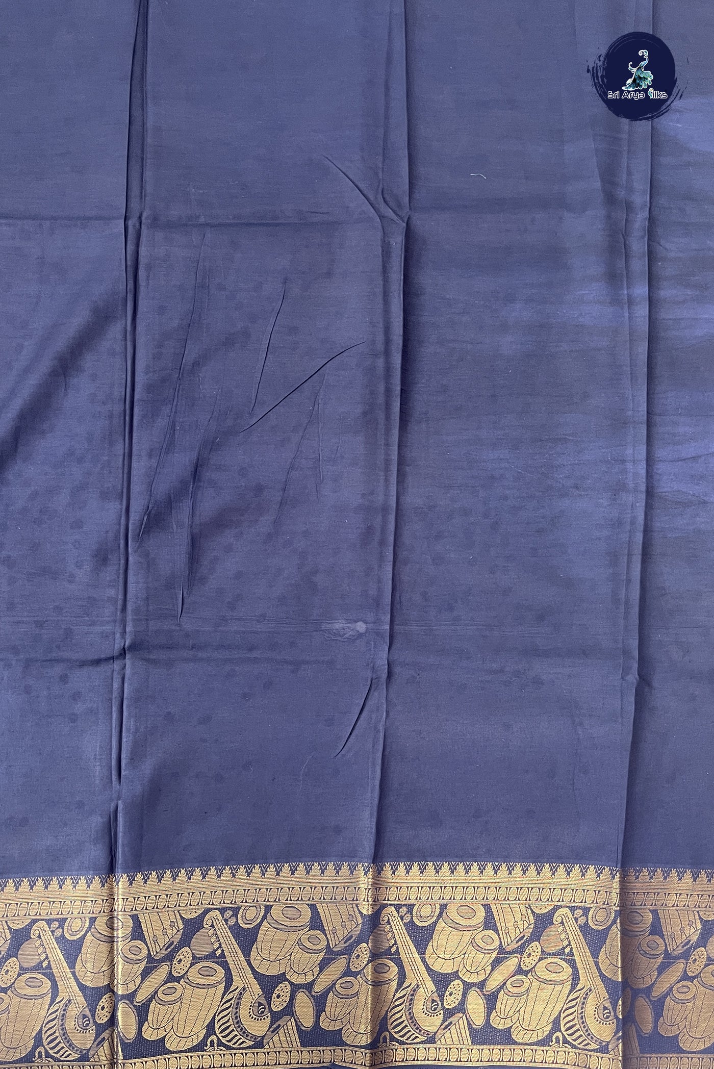 Multi Colour Semi Grape Silk Saree With Shibori Print Pattern