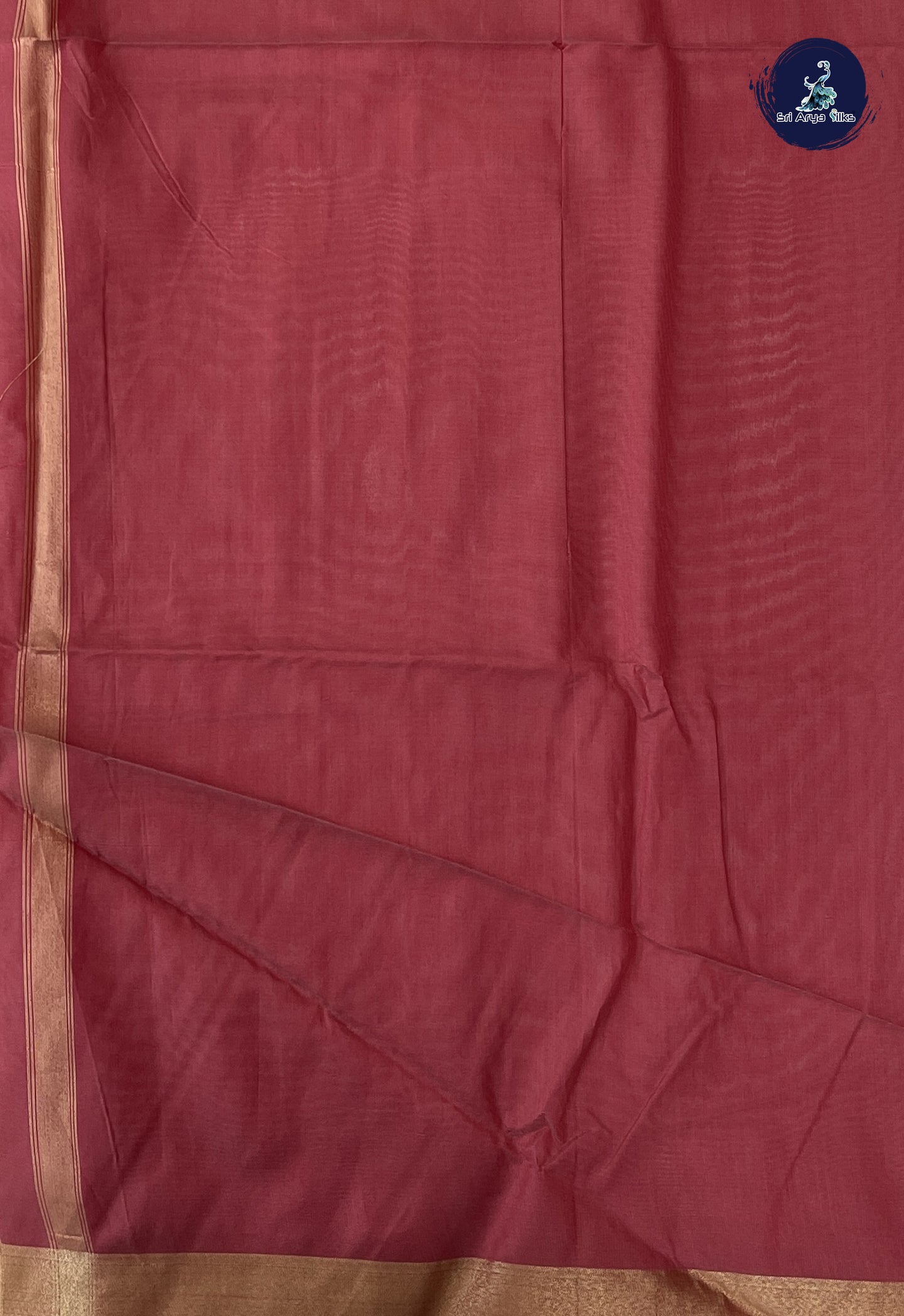 Beige Semi Raw Silk Saree With Ikat Pattern