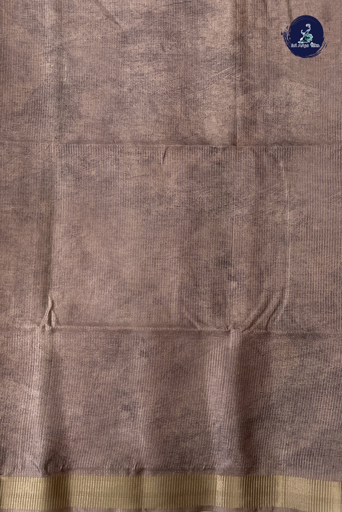 Multi Colour Semi Tussar Saree With Printed Pattern