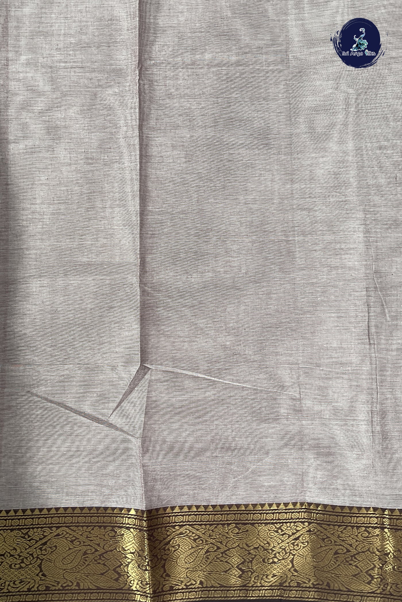 Pastel Shade Chettinad Cotton Saree With Buttas Pattern