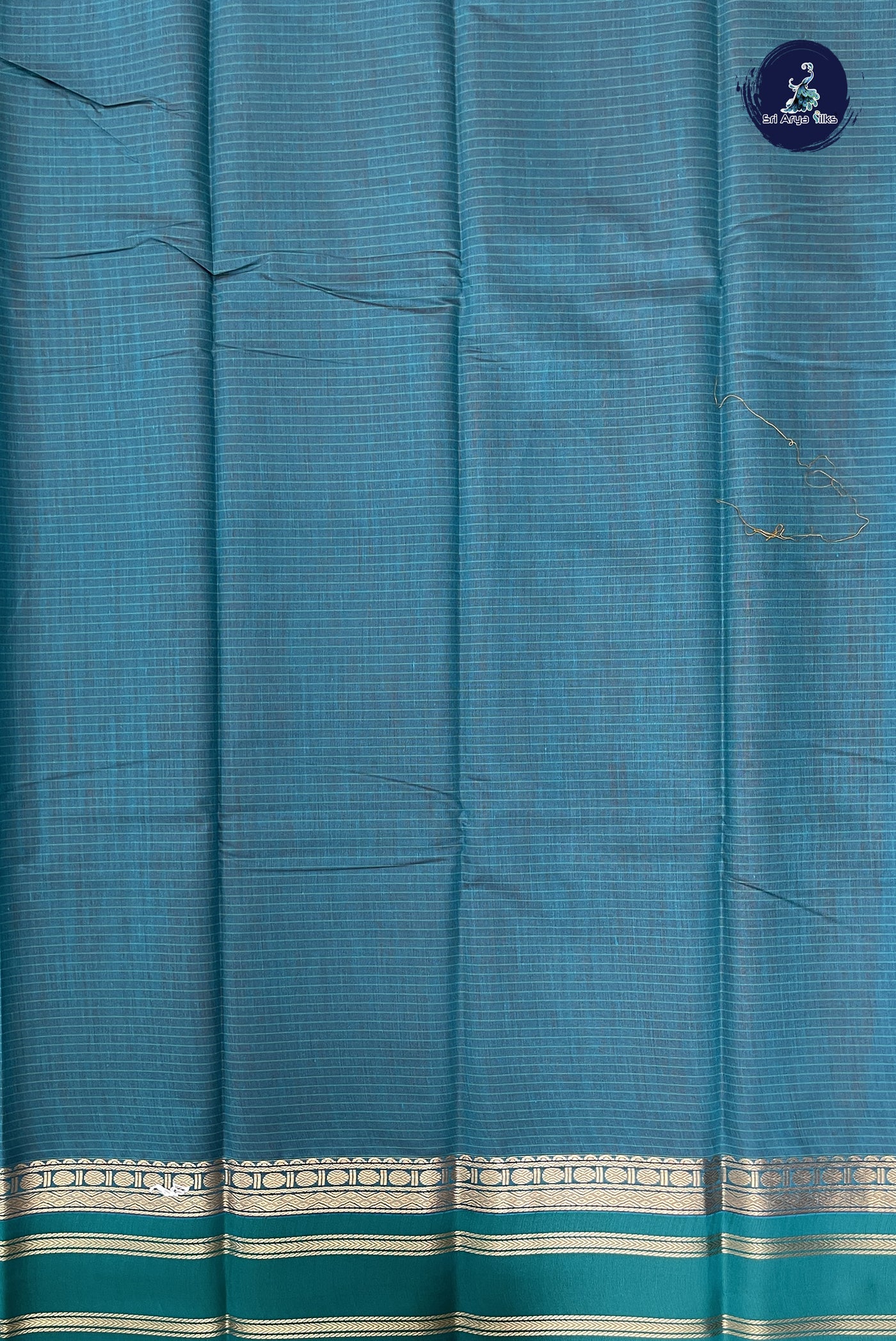 Lite Mustard Orange Budget Semi Silk Cotton Saree With Checked Pattern