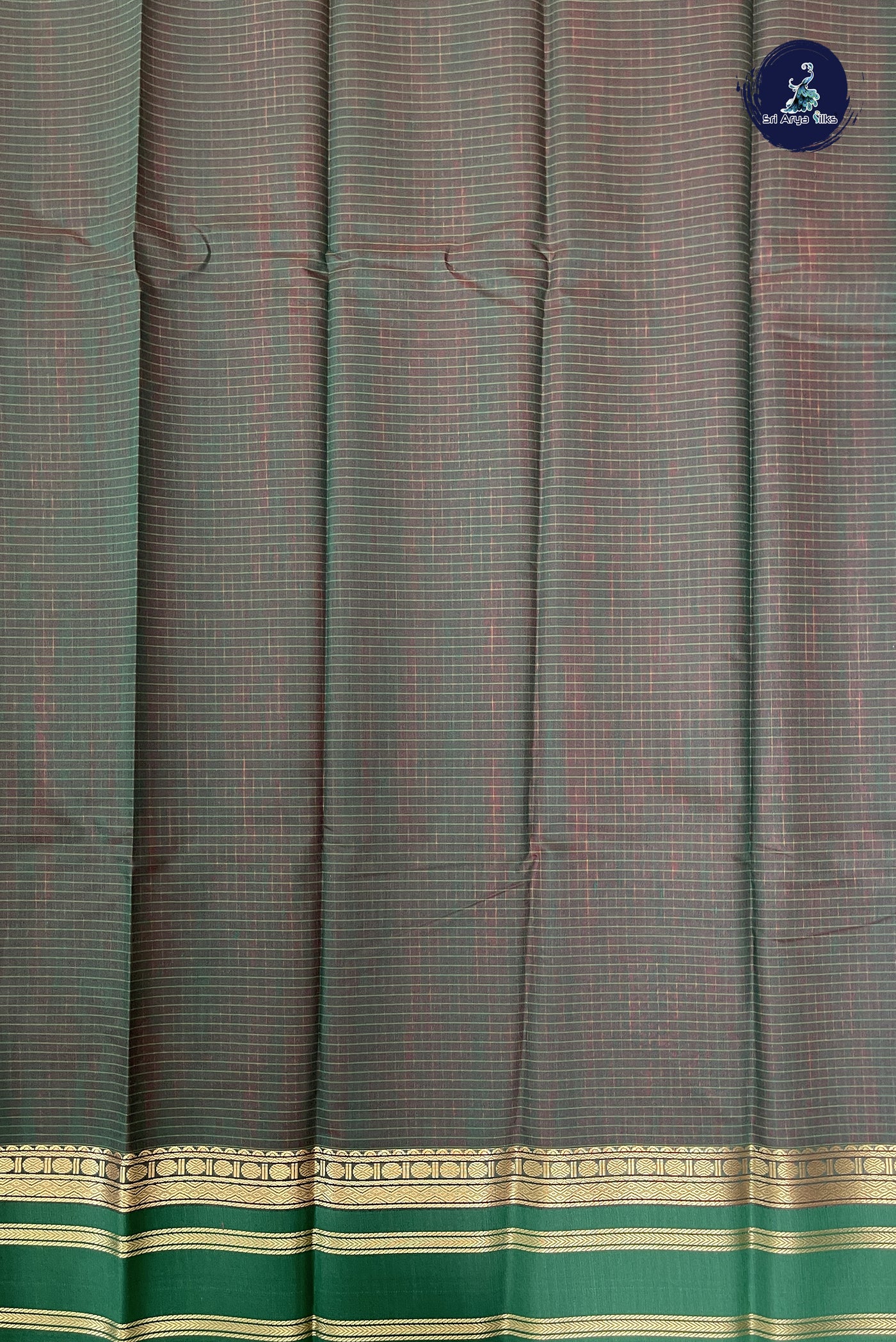 Pink Budget Semi Silk Cotton Saree With Checked Pattern