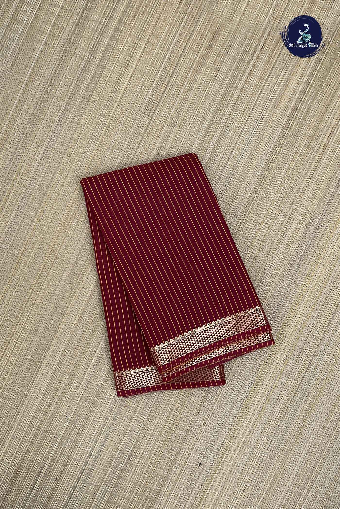 Arakku Budget Semi Silk Cotton Saree With Checked Pattern