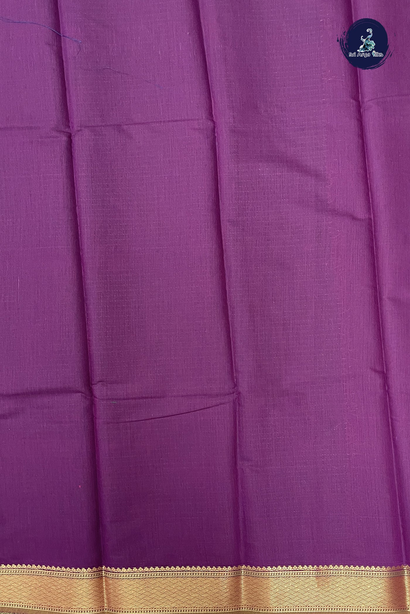 Green Budget Semi Silk Cotton Saree With Stripes Pattern