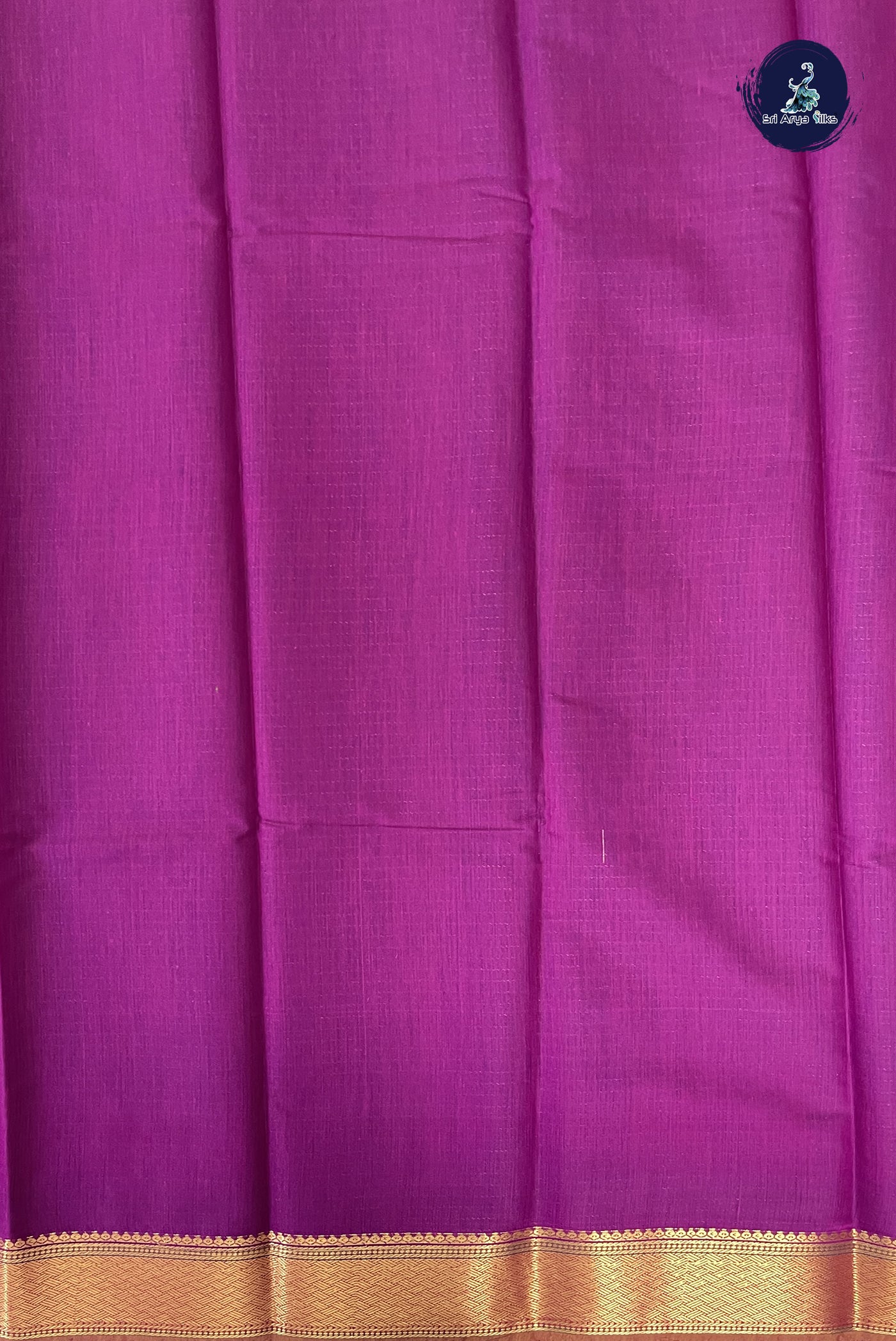 Blue Budget Semi Silk Cotton Saree With Stripes Pattern