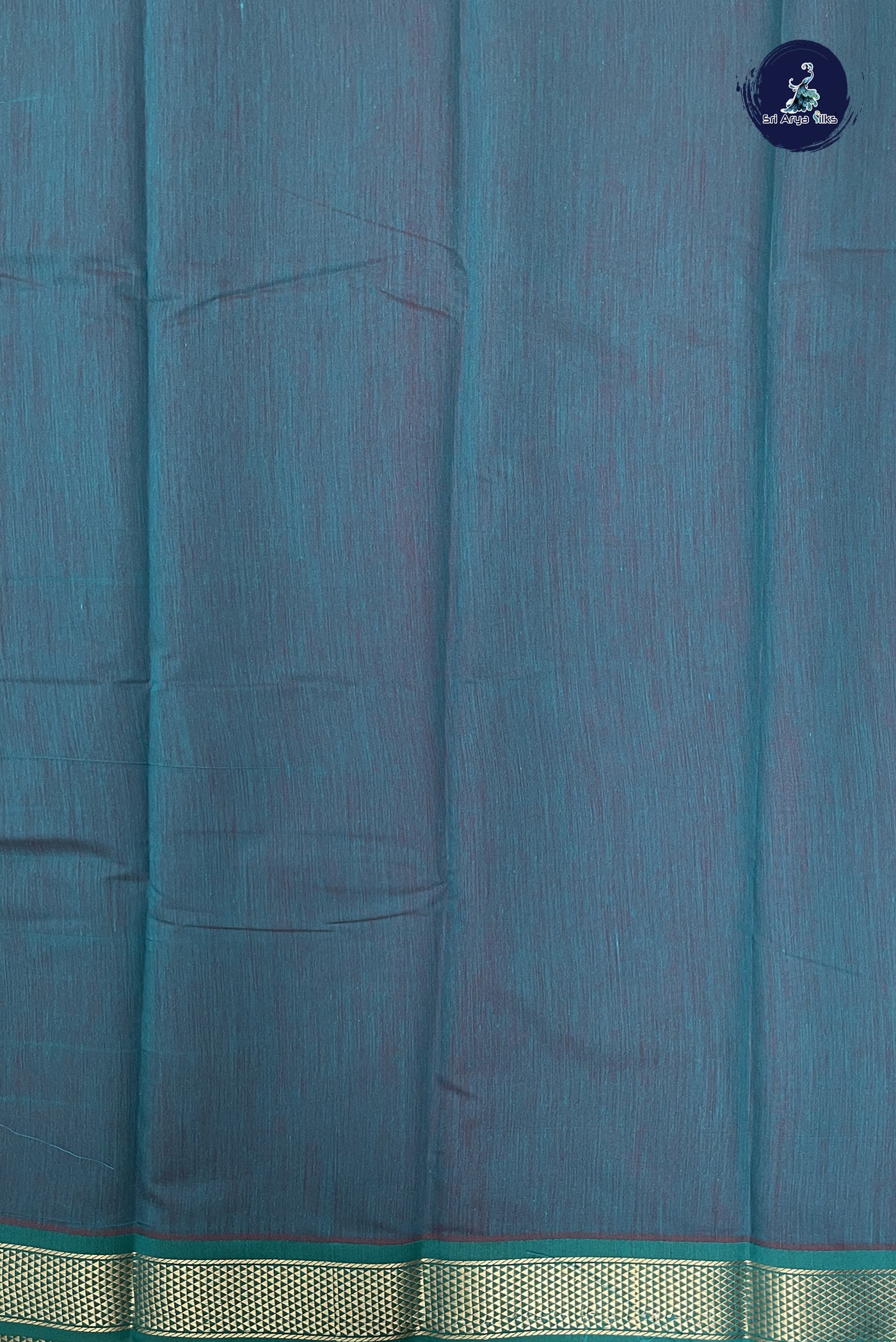 Dark Pink Budget Semi Silk Cotton Saree With Plain Pattern