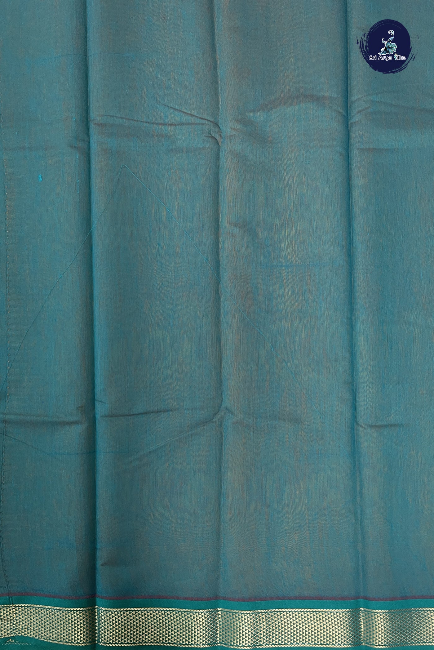 Yellow Budget Semi Silk Cotton Saree With Plain Pattern