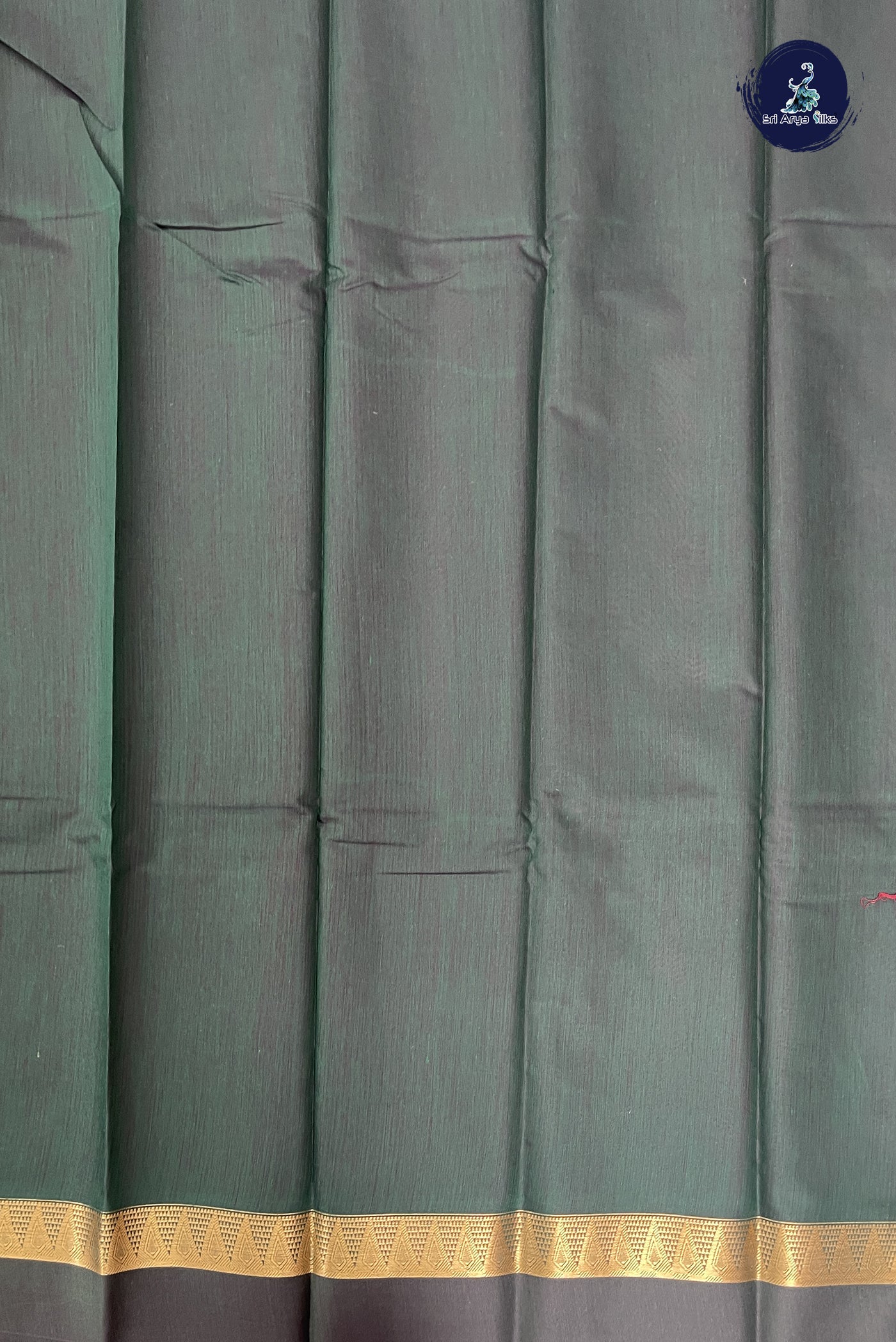 Maroon Budget Semi Silk Cotton Saree With Zari Buttas Pattern