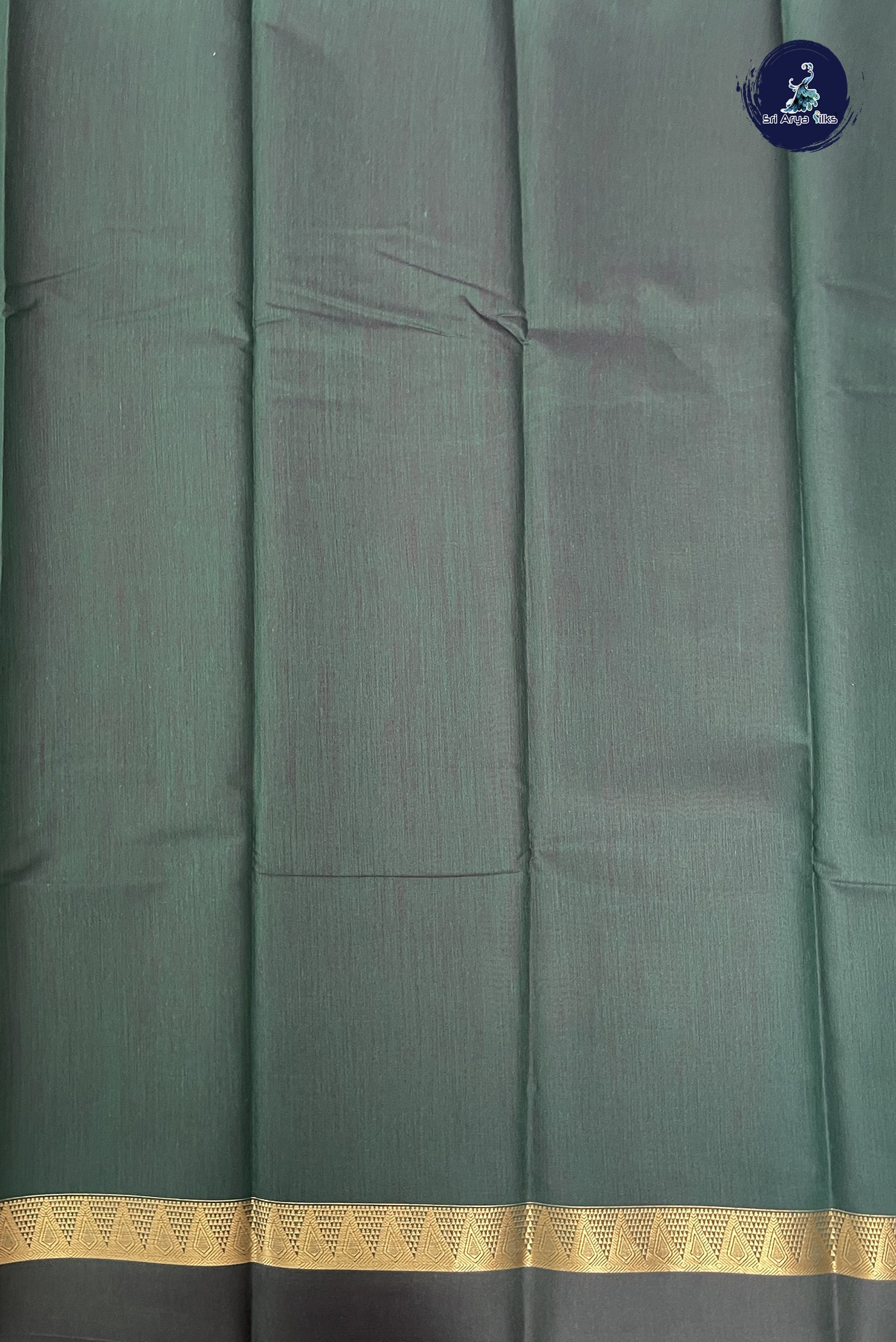 Maroon Budget Semi Silk Cotton Saree With Zari Buttas Pattern