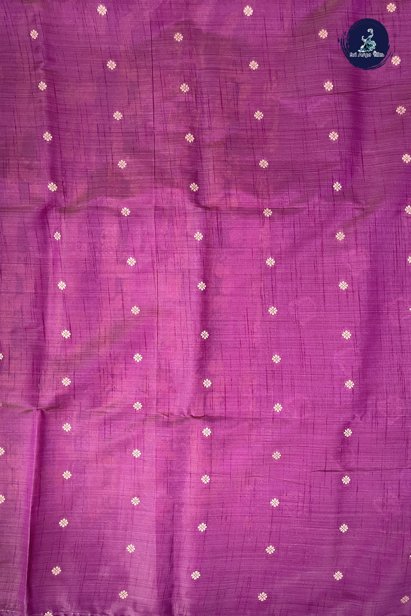 Greenish Grey Semi Silk Saree With Zari Buttas Pattern