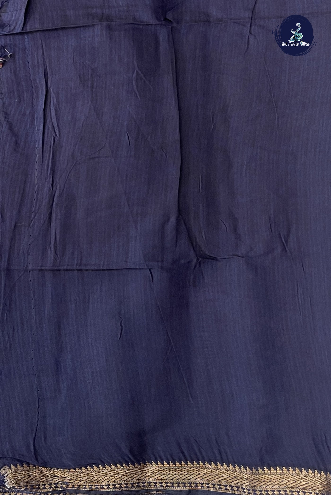 Maroon Chanderi Silk Cotton Saree With Printed Pattern