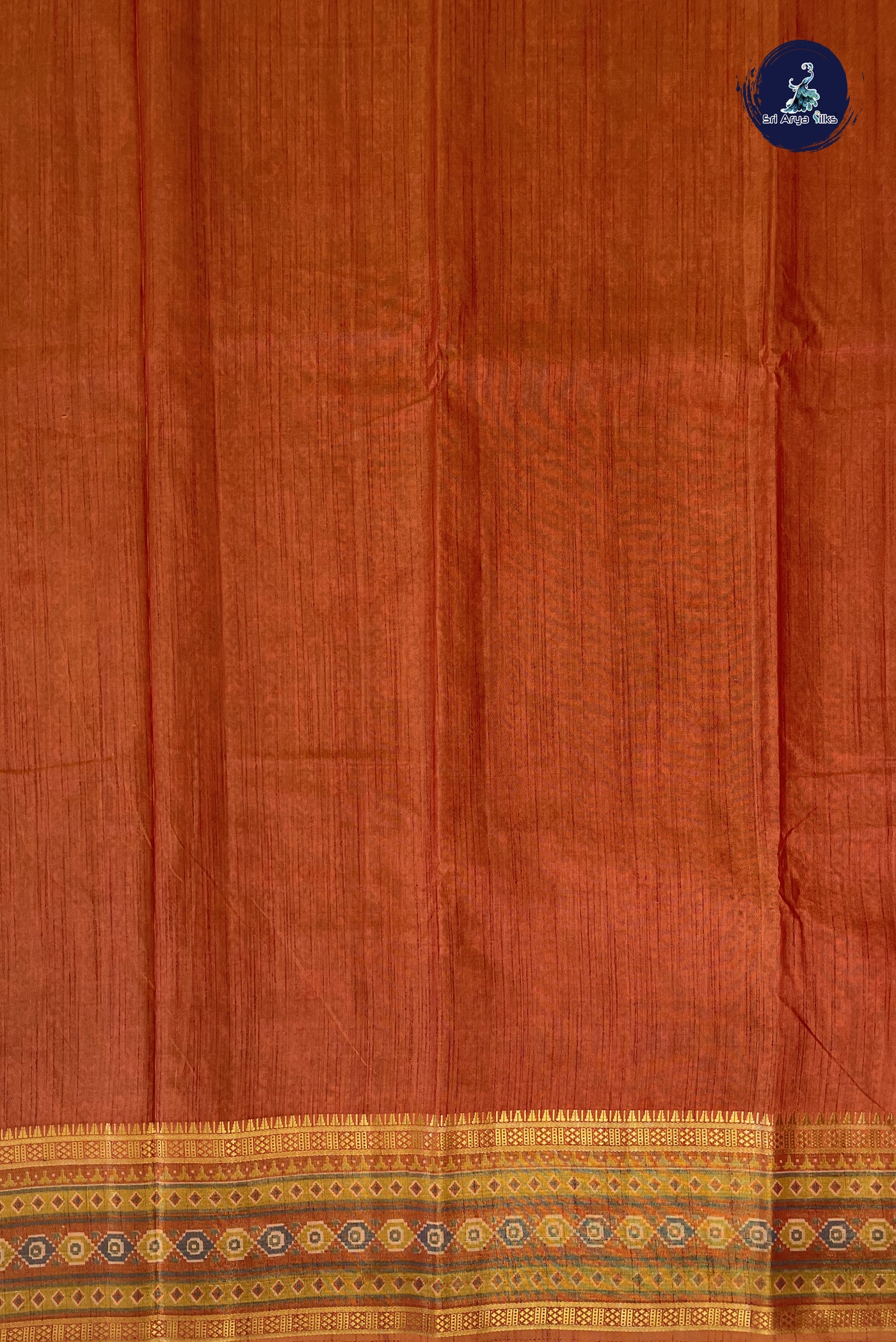 Dual Tone Grey Semi Pattola Saree With Patola Pattern