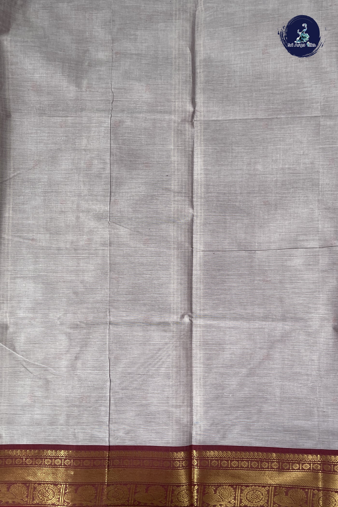Pastel Shade Chettinad Cotton Saree With Buttas Pattern