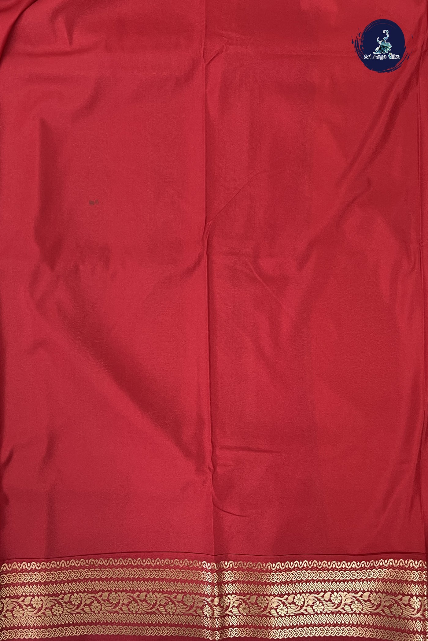 Yellow Semi Mysore Silk With Plain Pattern