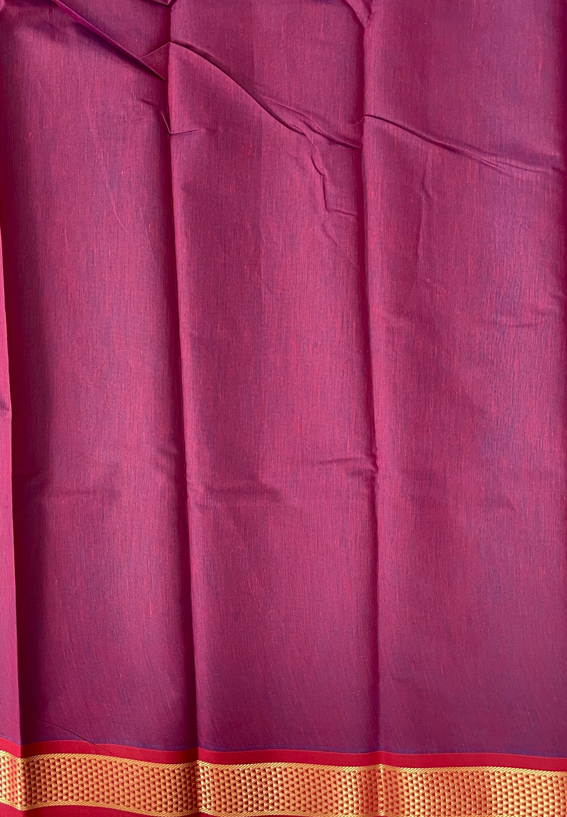 Sapphire Green Budget Semi Silk Cotton Saree With Plain Pattern