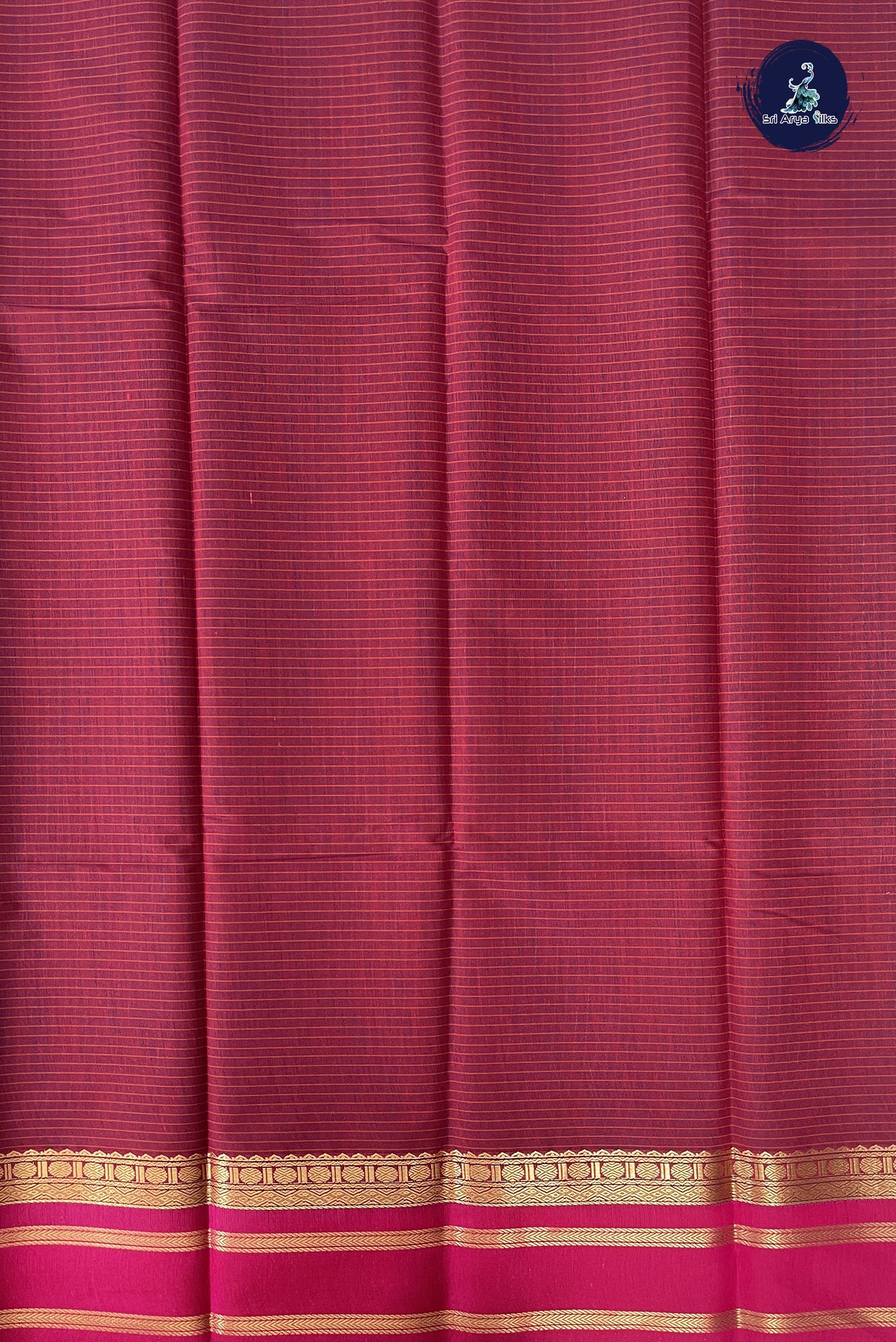 Sapphire Blue Budget Semi Silk Cotton Saree With Checked Pattern