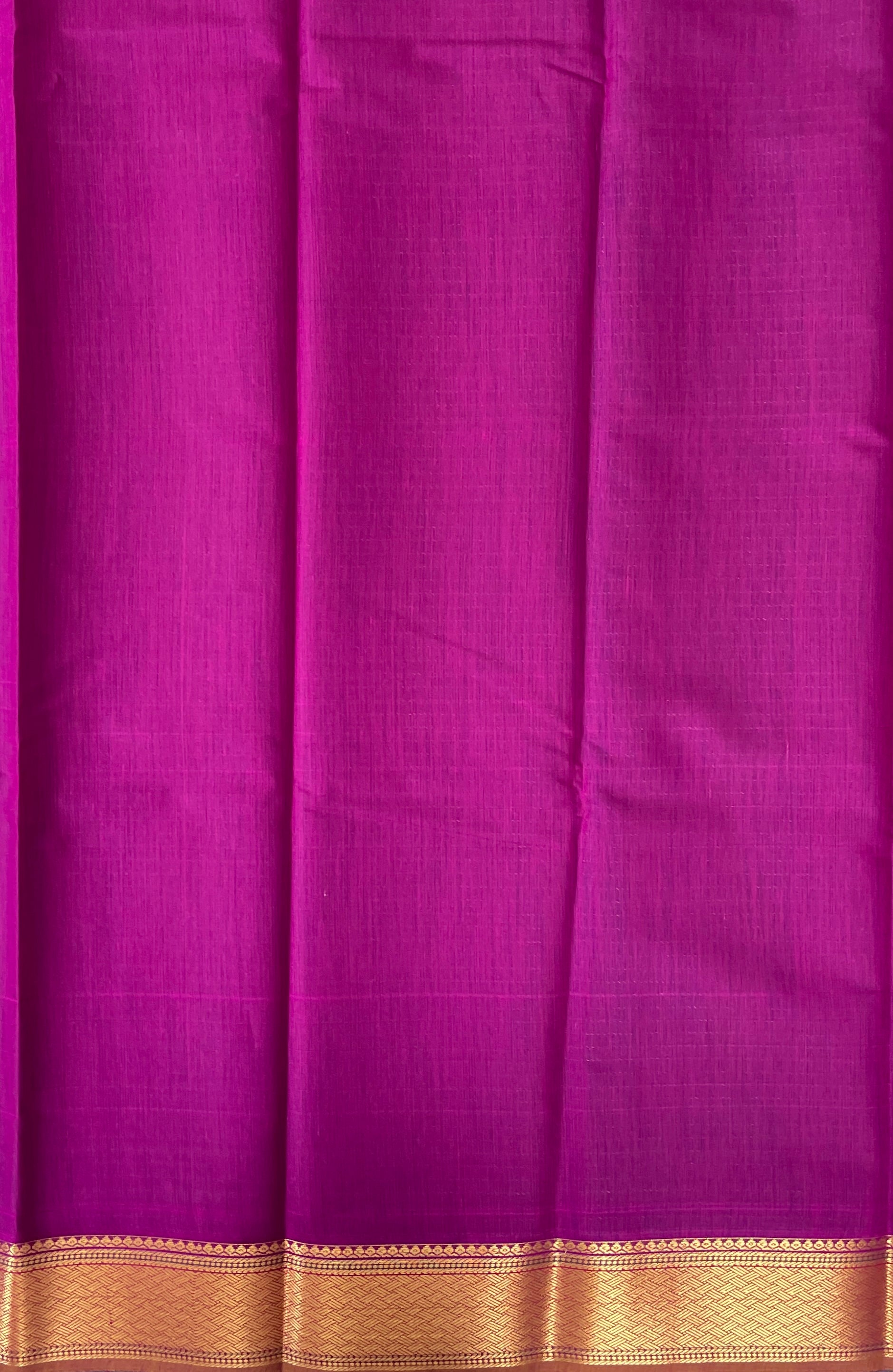 MS Blue Budget Semi Silk Cotton Saree With Vaira Oosi Pattern