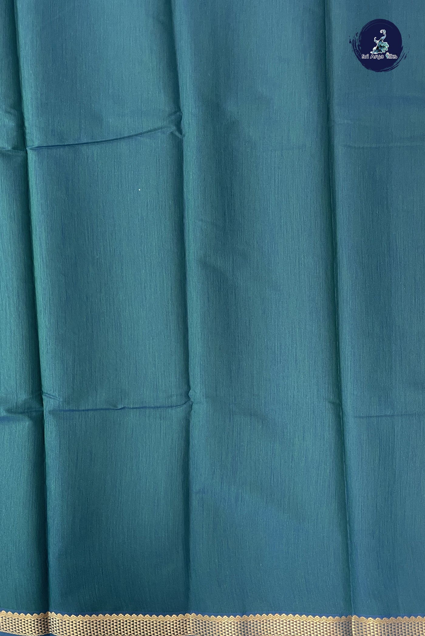 Green Budget Semi Silk Cotton Saree With Checked Pattern