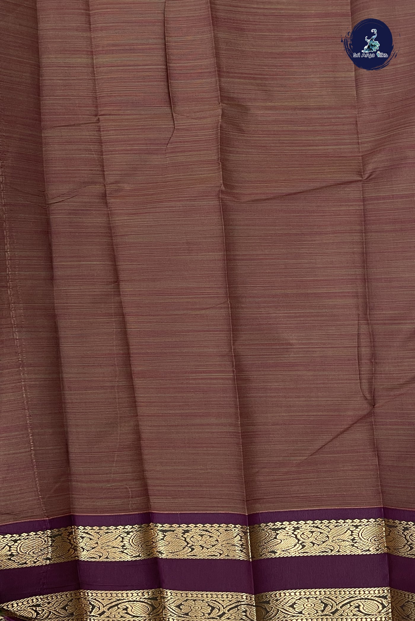 Blue Budget Semi Silk Cotton Saree With Zari Buttas Pattern