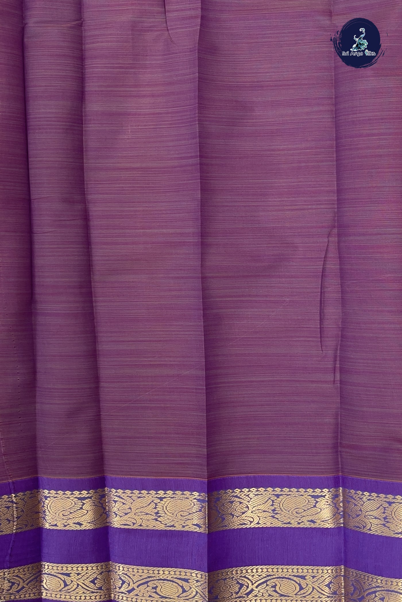 Maroon Budget Semi Silk Cotton Saree With Zari Buttas Pattern