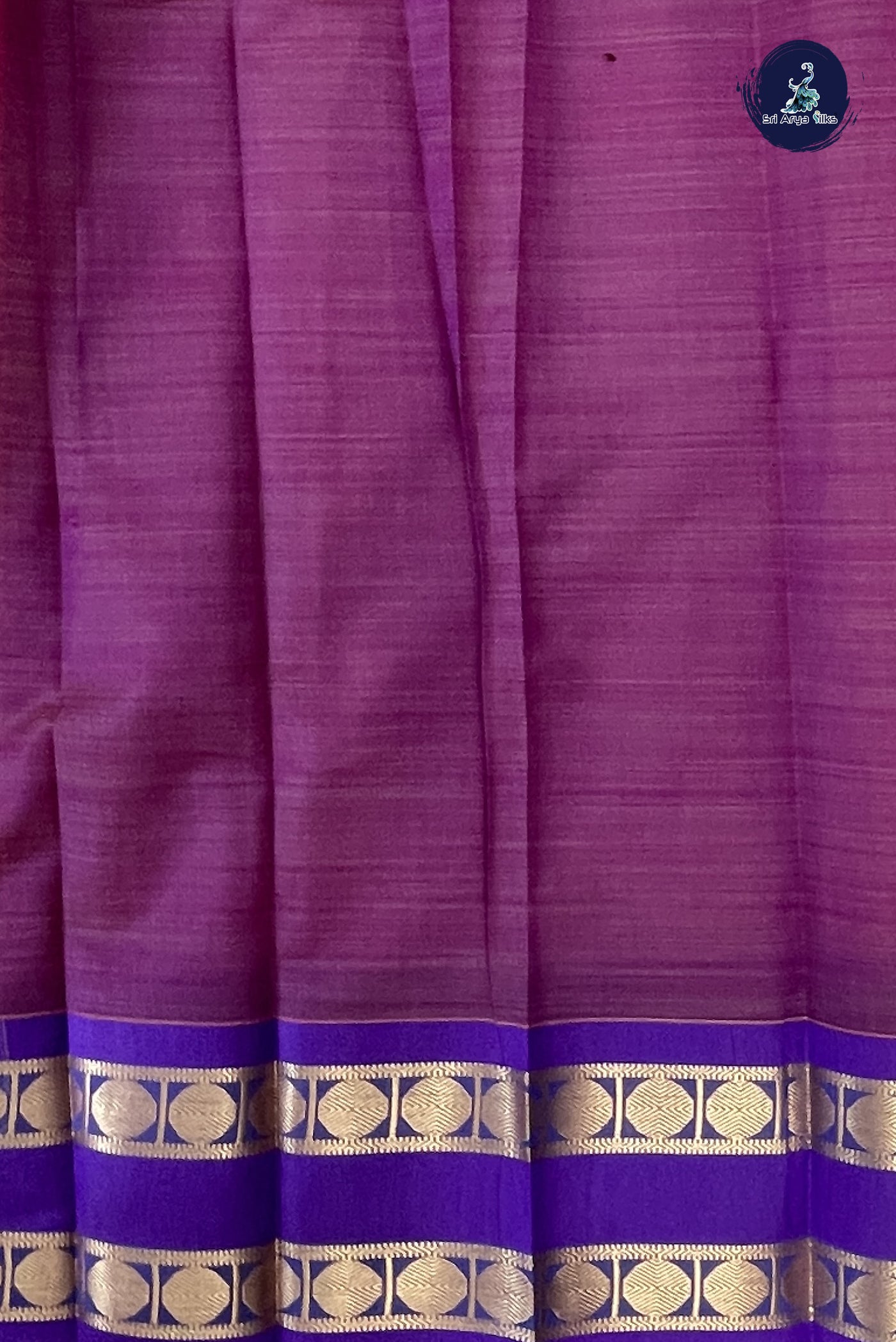 Pink Budget Semi Silk Cotton Saree With Zari Buttas Pattern