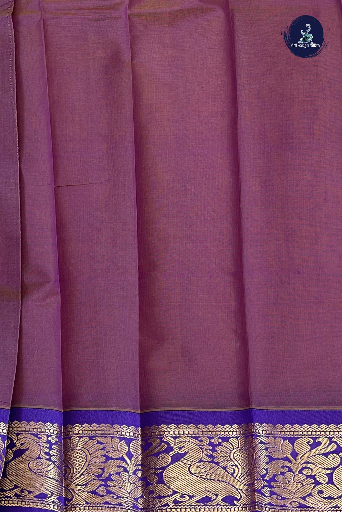 Orange Budget Semi Silk Cotton Saree With Zari Buttas Pattern