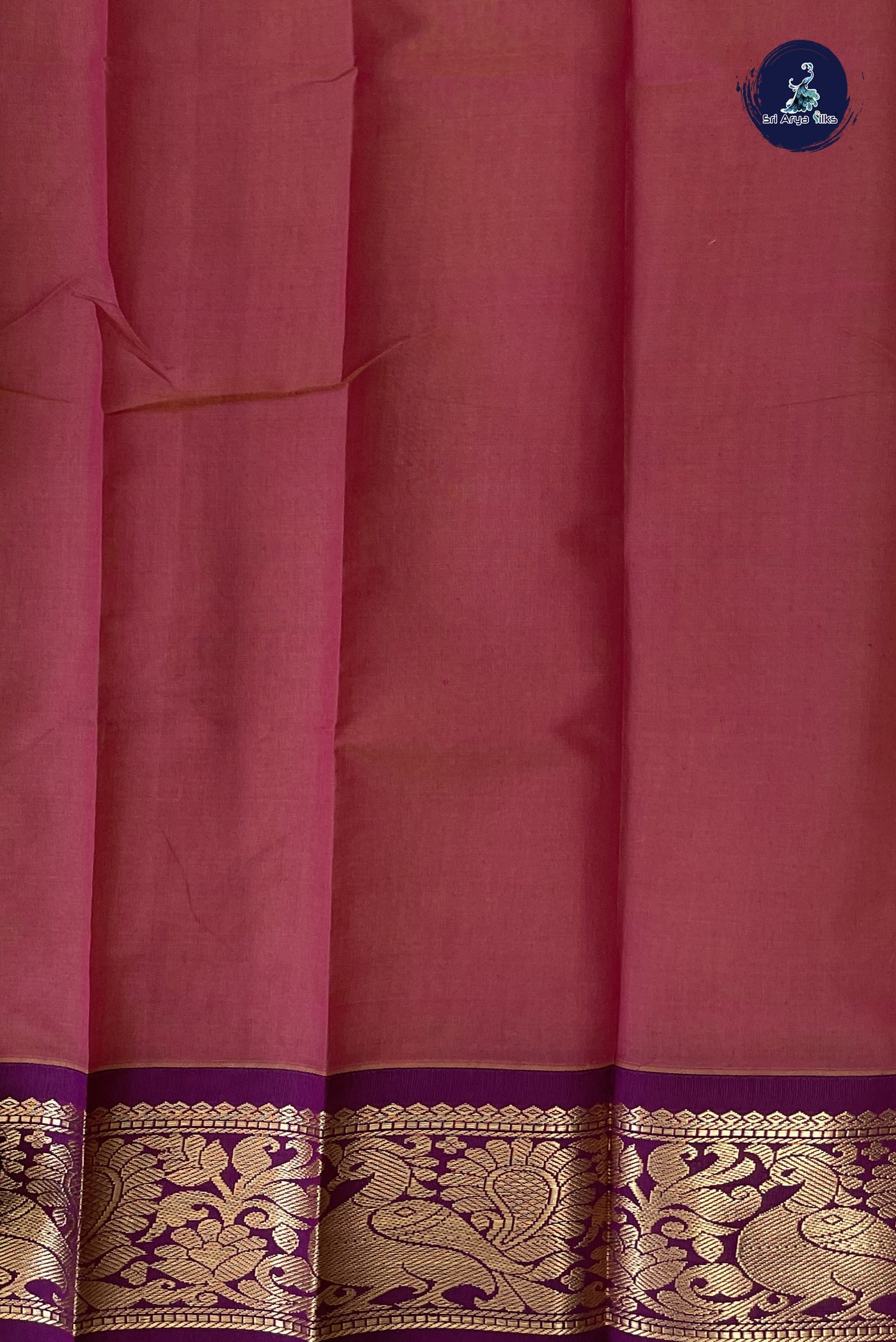 Flurocent Green Budget Semi Silk Cotton Saree With Zari Buttas Pattern